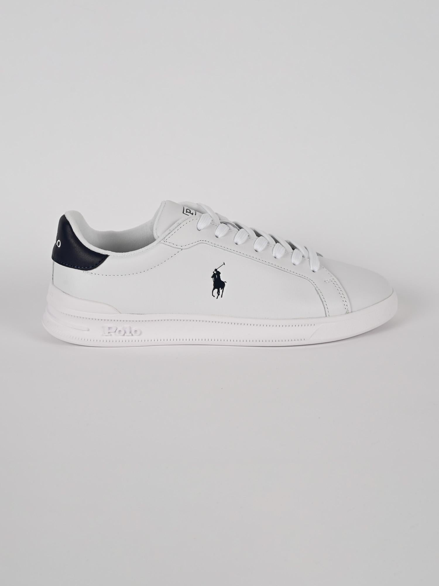 POLO RALPH LAUREN HRT CT II-SK-ATHWHITE NAVY