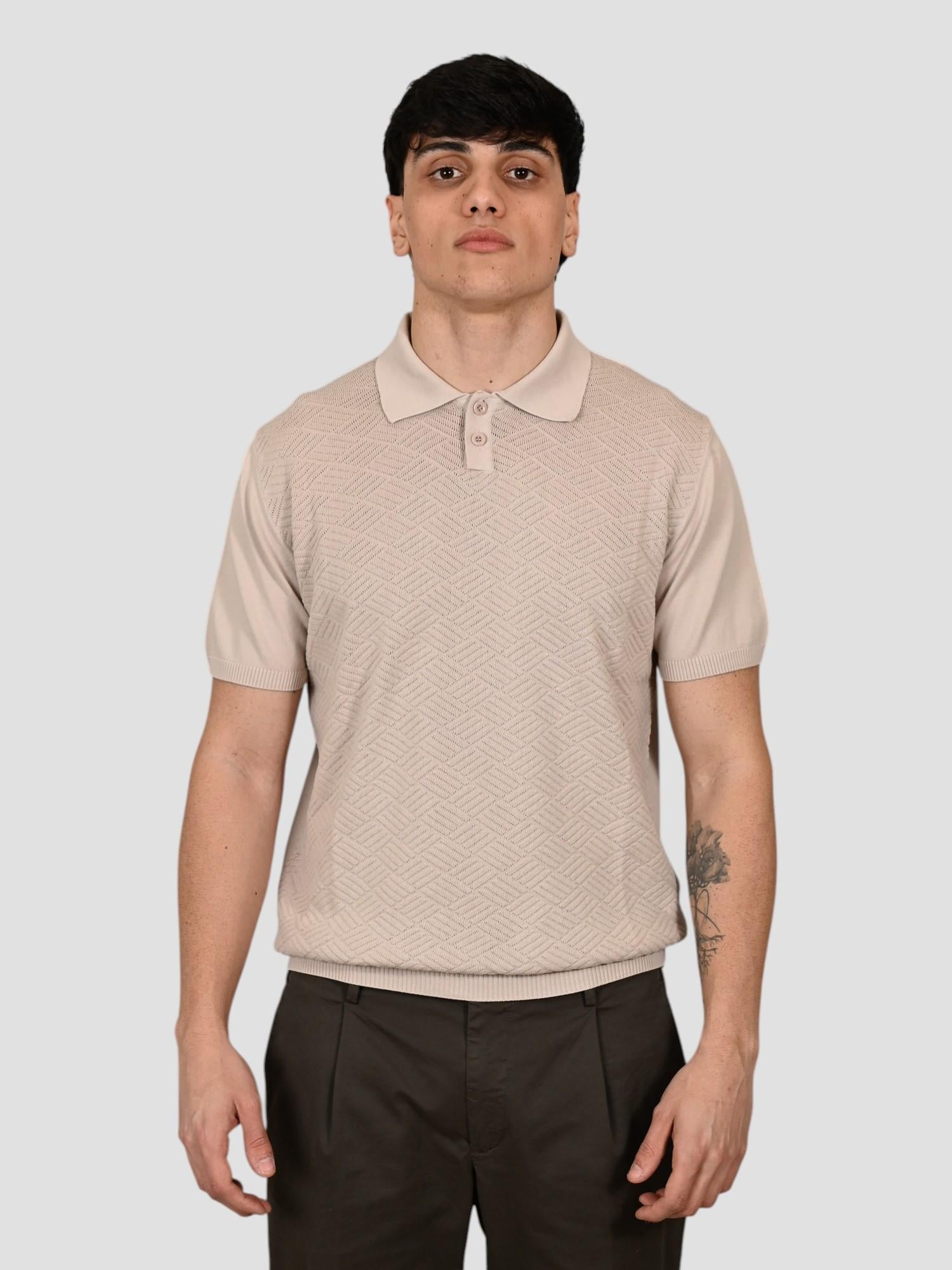 Polo basket cipria WO 0861 WO 0861 0903 WOOL & CO.