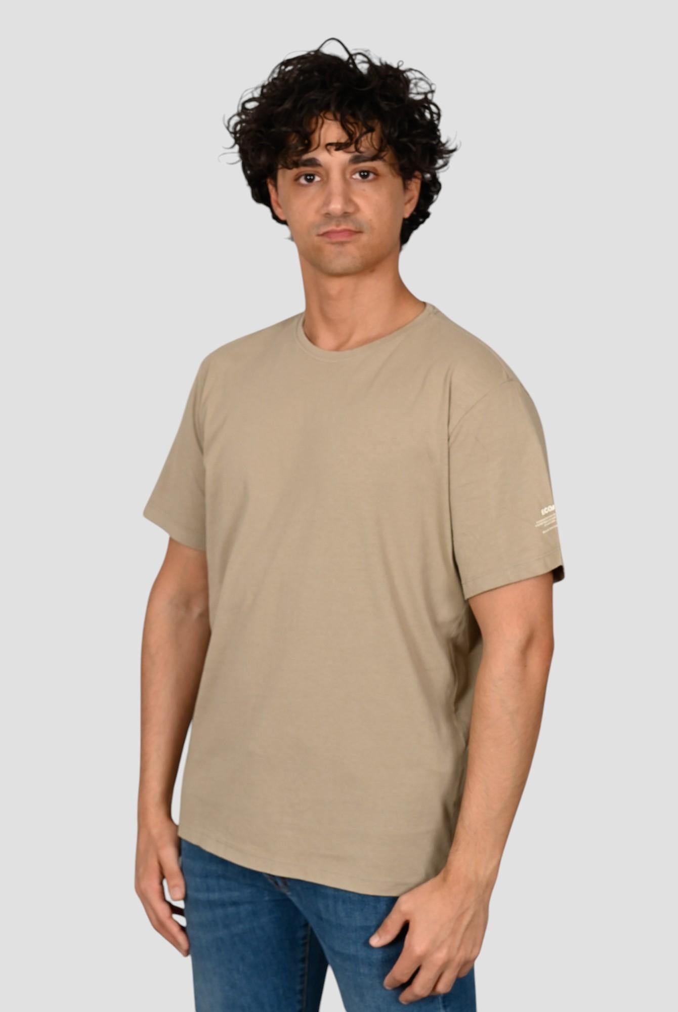 T-shirt sabbia SUSTANOALF SAND print TS SUSTANOALF S ECOALF