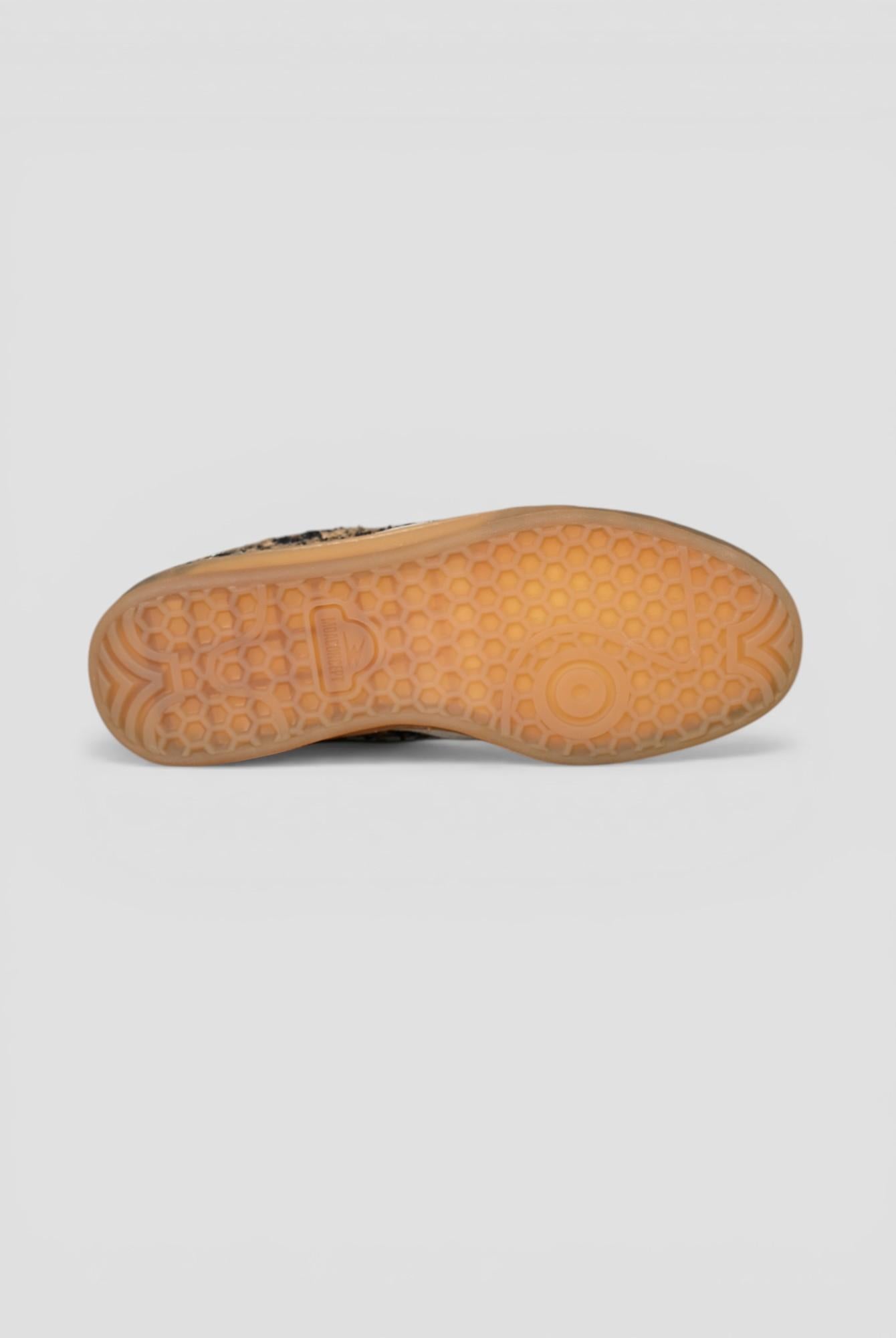 Sneakers CLUB DELUXE sand leopard CL071 LEOPARD MOACONCEPT