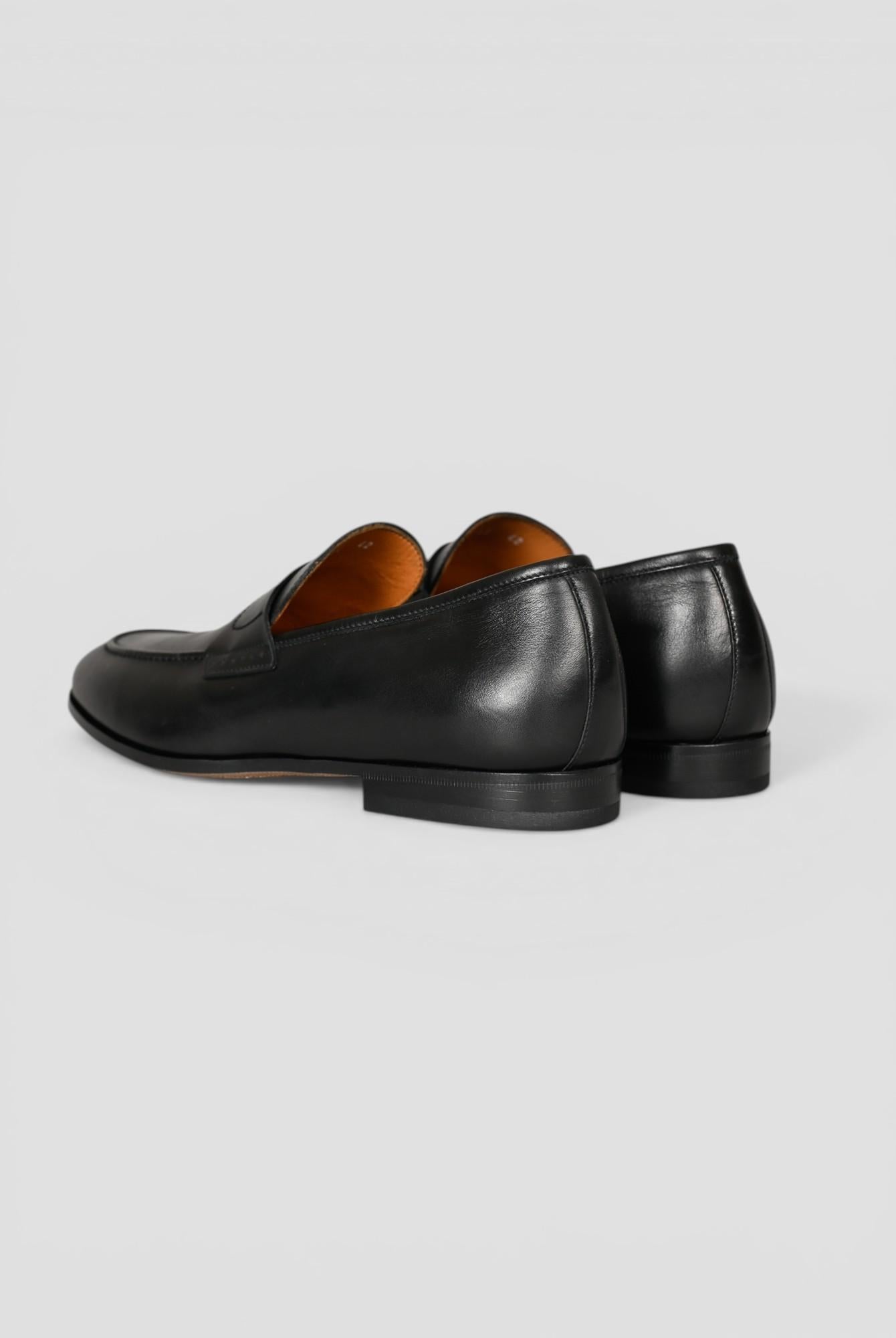 Penny loafer 264 BURRO nero 264 NERO ROSSI