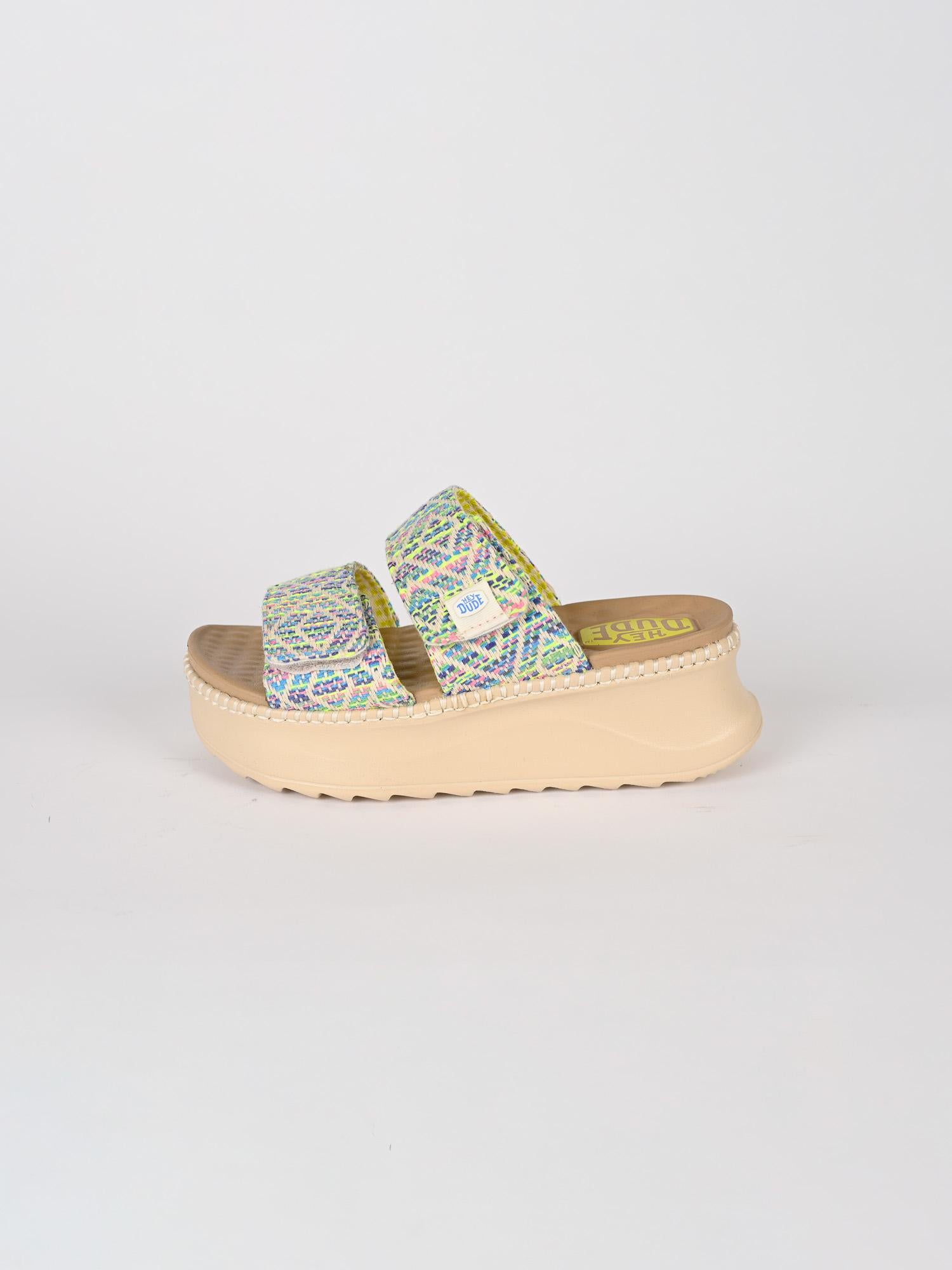 Sandalo ultralight DELRAY multicolor DELRAY 43210-4NY HEY DUDE