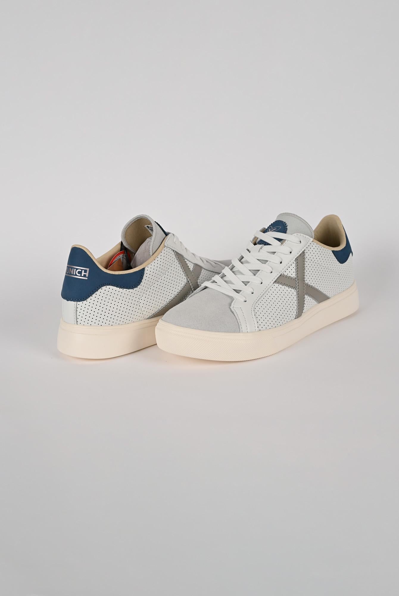 Sneakers bianca RETE BLANCO azul RETE 105 BLANCO MUNICH