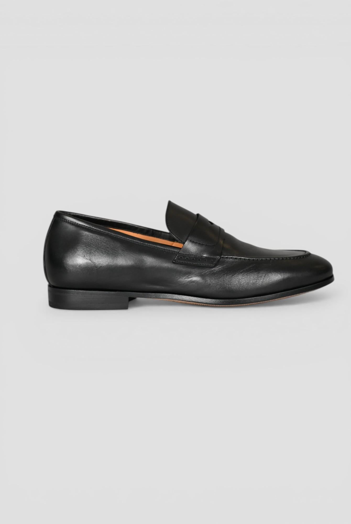Penny loafer 264 BURRO nero 264 NERO ROSSI