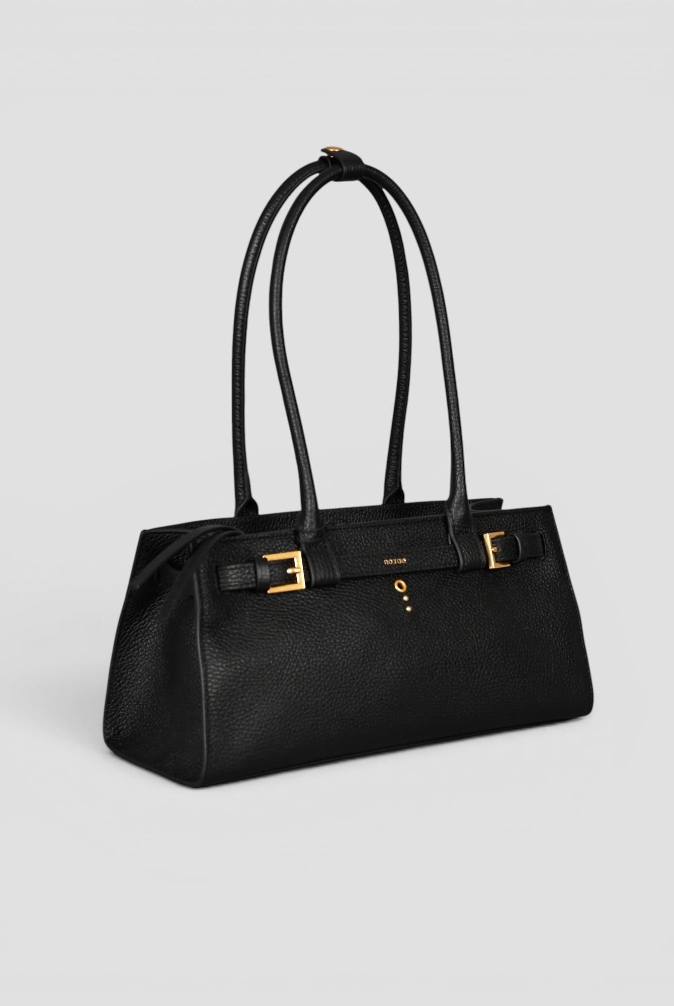 Baguette VALEGRO LEATHER black N61-DS-29 BLACK NO:RAE