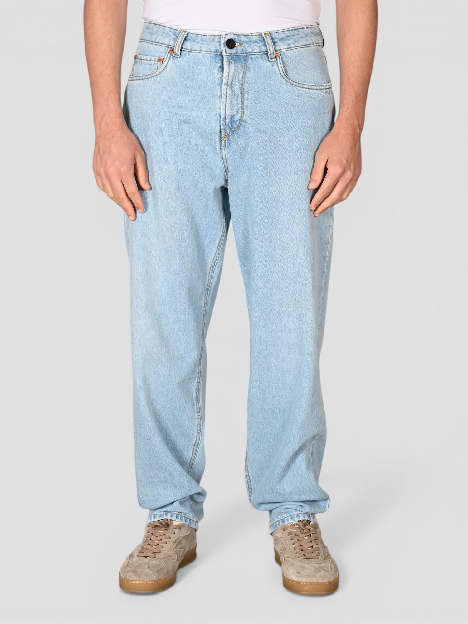 Denim light wash BRIAN C094 vintage cotton BRIAN C094 CAMOUFLAGE AR AND J.