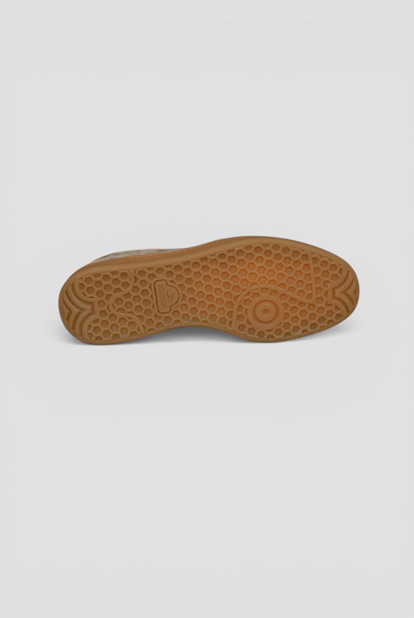 Sneakers moka CLUB BRIAR washed suede CL247M MOCA MOACONCEPT