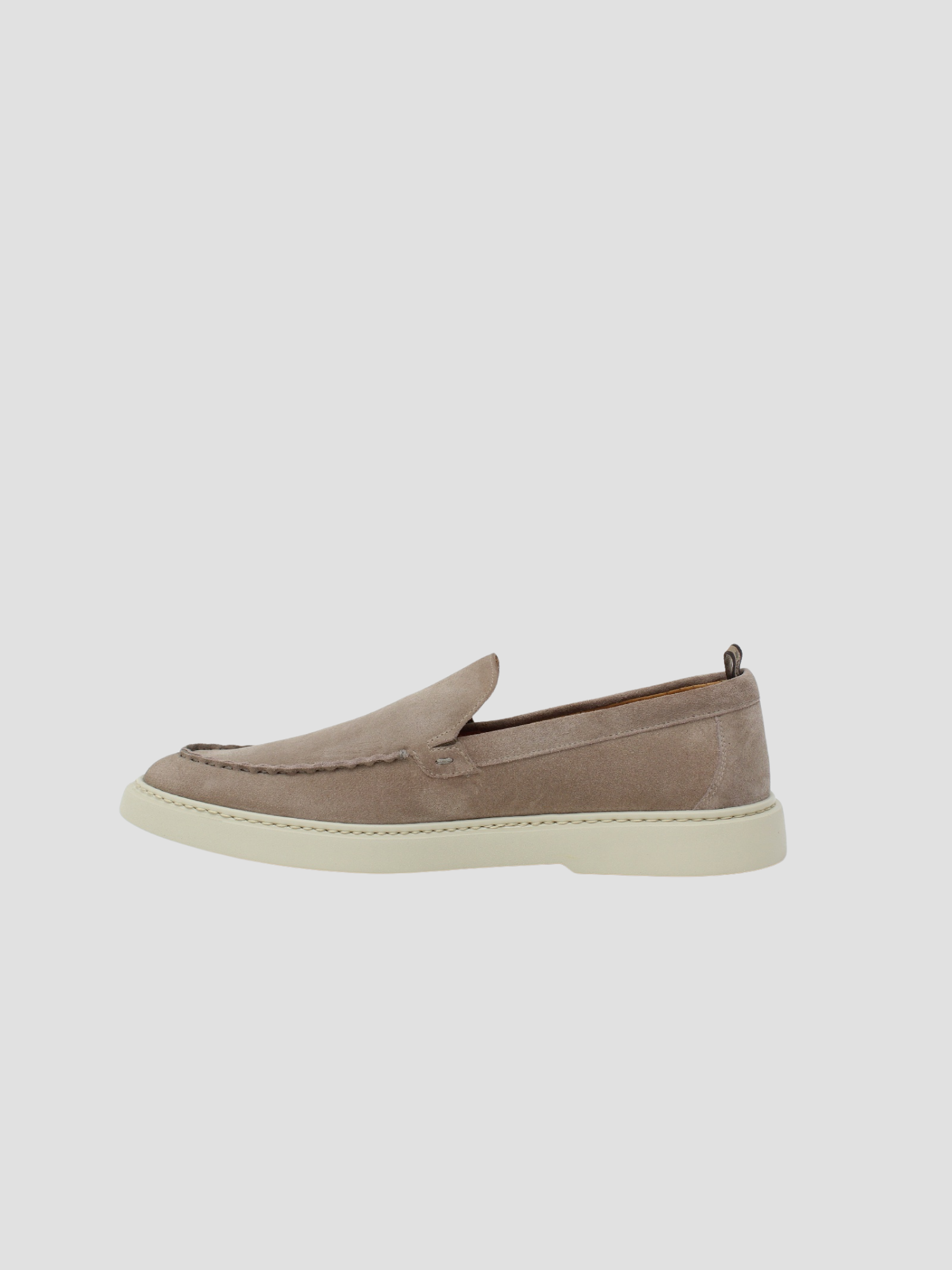 Mocassino barca 1476H ESPRESSO suede 1476H ESPRESSO ROSSI