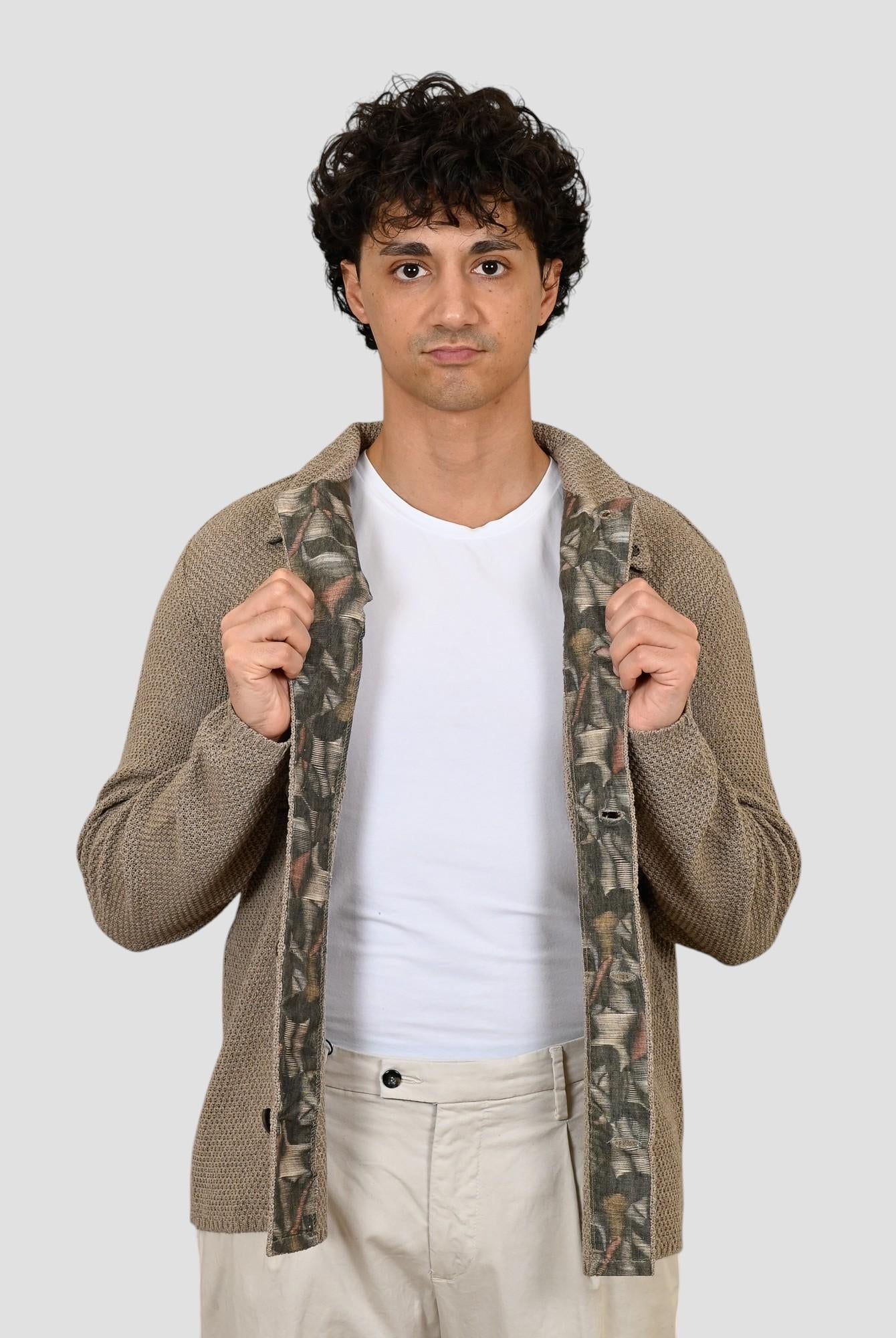 Giacca maglia JEAN FANGO overshirt JEAN FANGO BOB