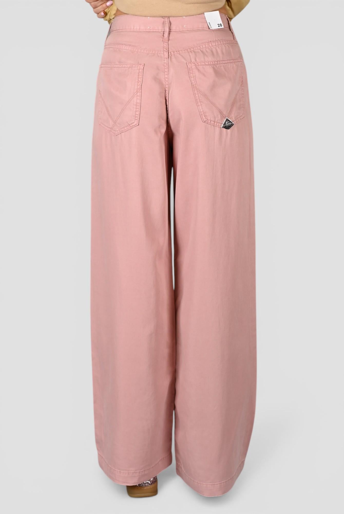 Pantalone nude MARTA WOMAN tencell MARTA WOMAN NUDE ROY ROGER'S