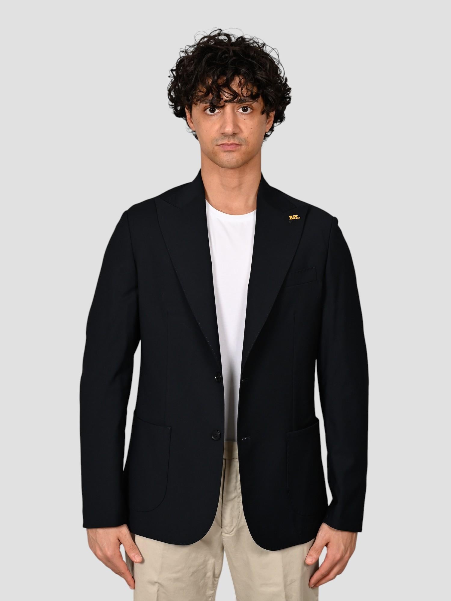 Giacca blu navy G2 TAF blend cotone G2 TAF BLU NOTTE RPL