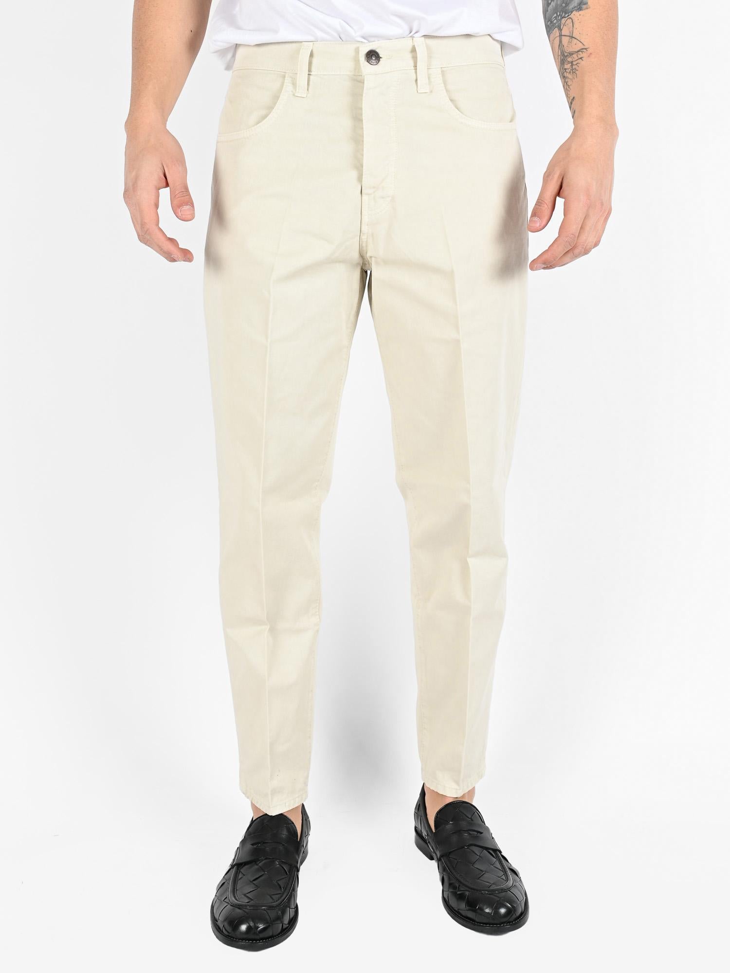 Denim ecrù NIKKO carrot fit NIKKO/1640 ECRU BONHEUR