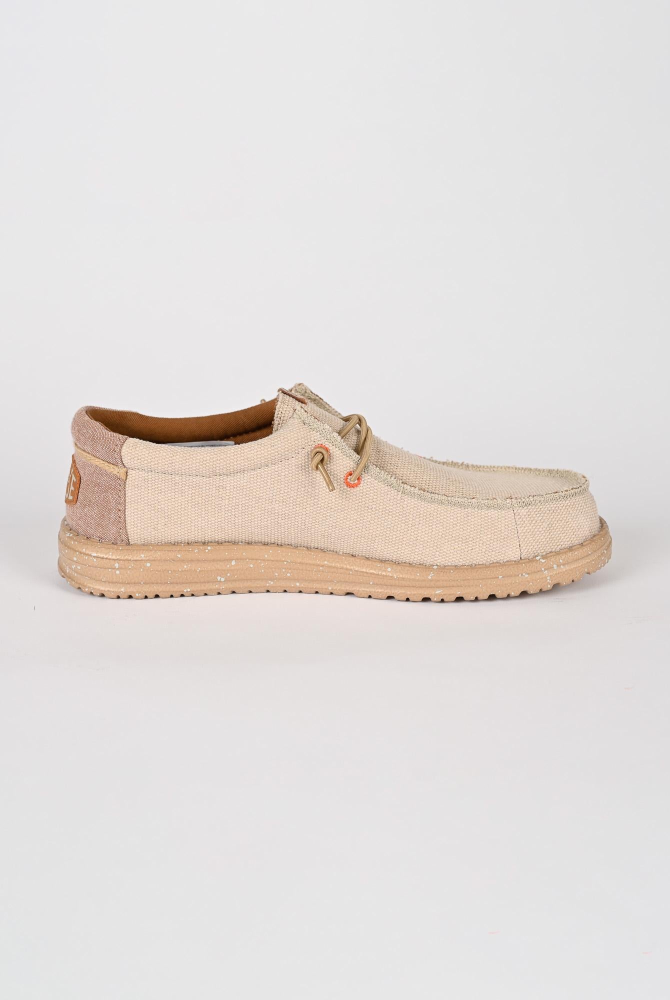 Scarpe leggere WALLY COASTLINE jute WALLY COASTLINE JUTE SILVER HEY DUDE