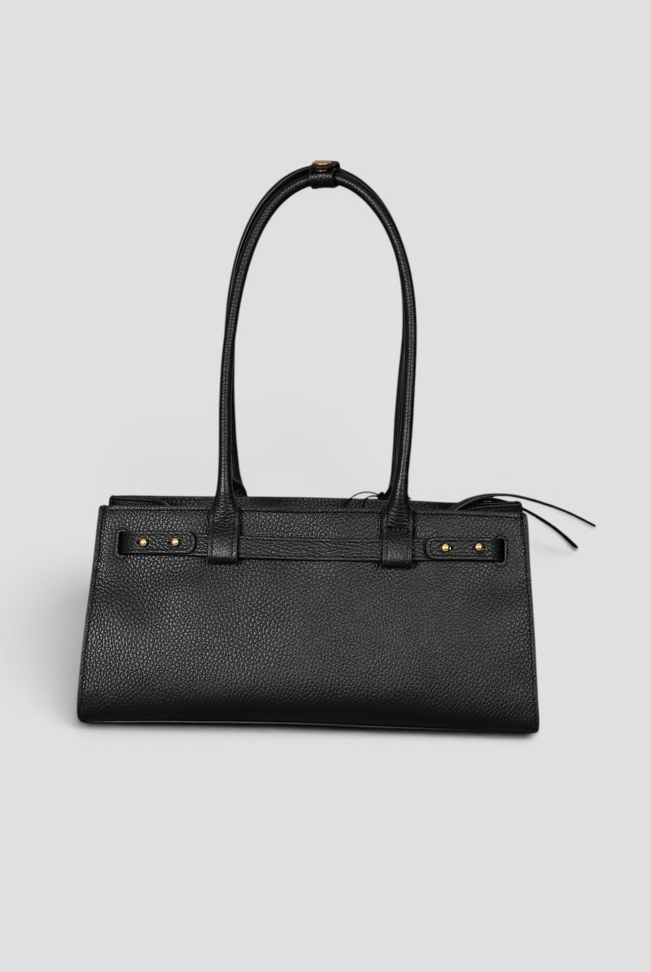 Baguette VALEGRO LEATHER black N61-DS-29 BLACK NO:RAE