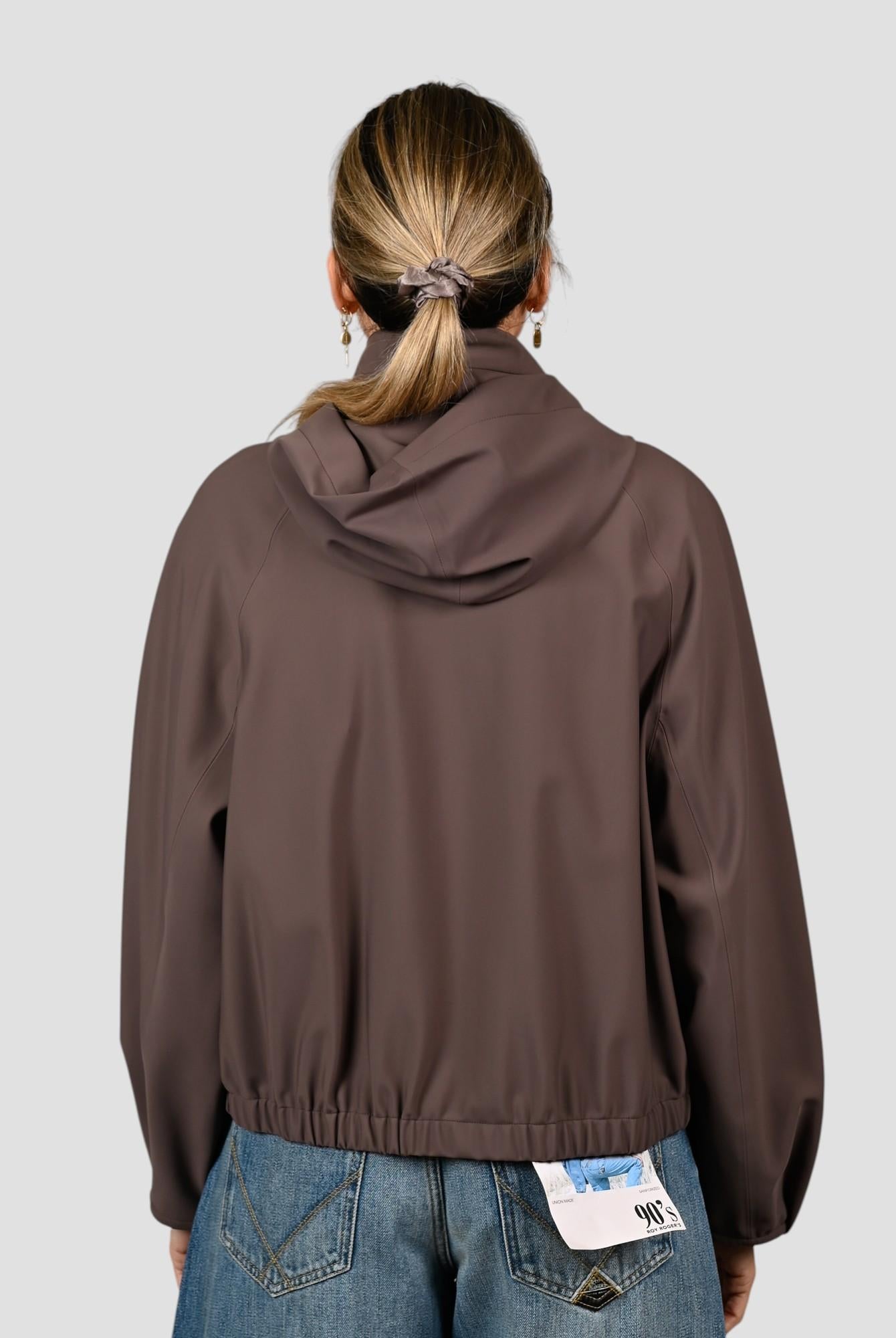 Giacca corta CLOVE marrone caffè CLOVE MARRONE CAFFE DUNO