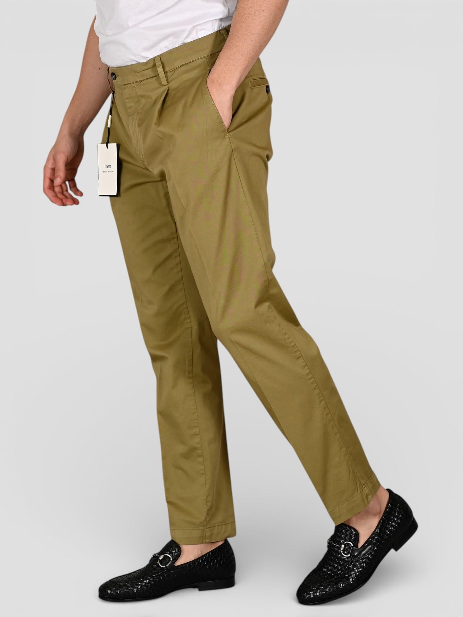Pantalone oliva CHICAGO 8135 pence CHICAGO 8135 OLIVA BRO-SHIP