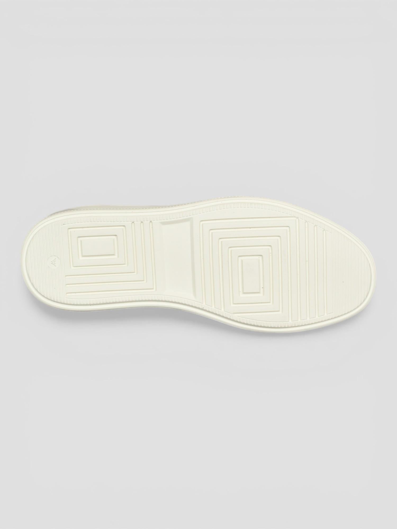 Sneakers bianca 643LD bottalato 643LD WHITE ROSSI