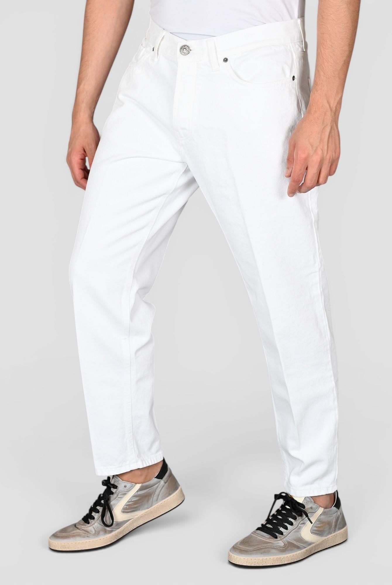 Denim bianco CIROT 165 carrot fit CIROT165 BIANCO VANDOM