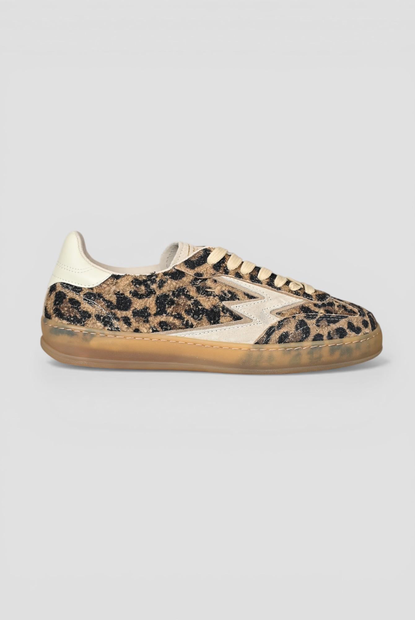 Sneakers CLUB DELUXE sand leopard CL071 LEOPARD MOACONCEPT