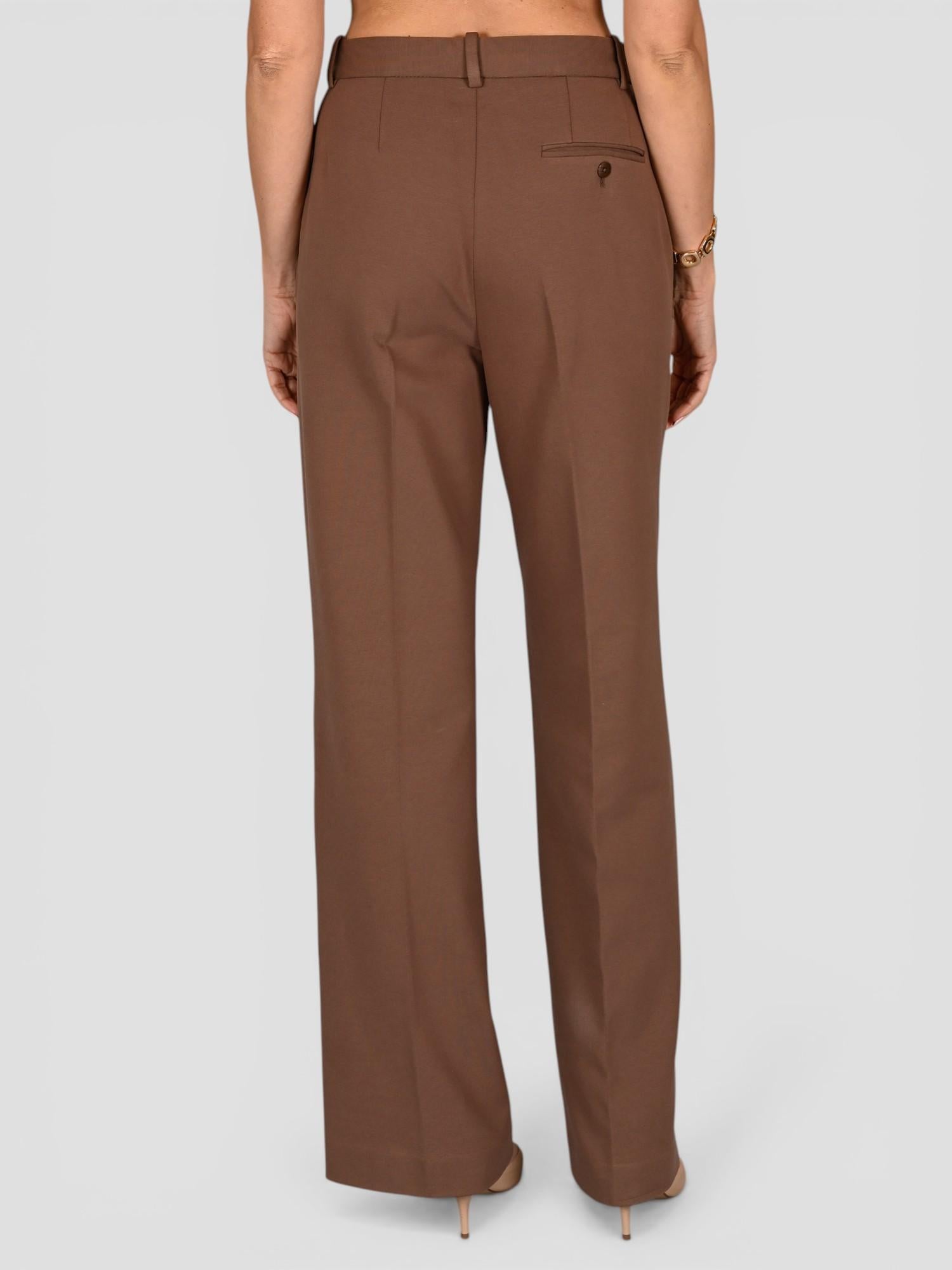 Pantalone moka FD3821 jersey ultralight FD3821 KOMBU CIRCOLO 1901