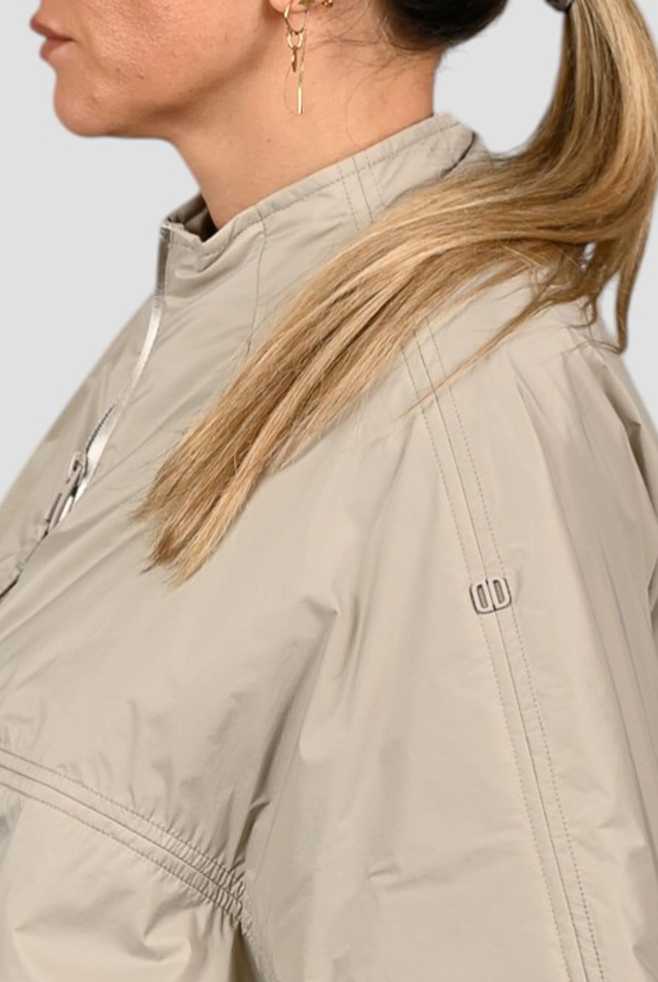 Blusa oversize imbottita ASTRIS sabbia ASTRIS SABBIA FREDDA DUNO