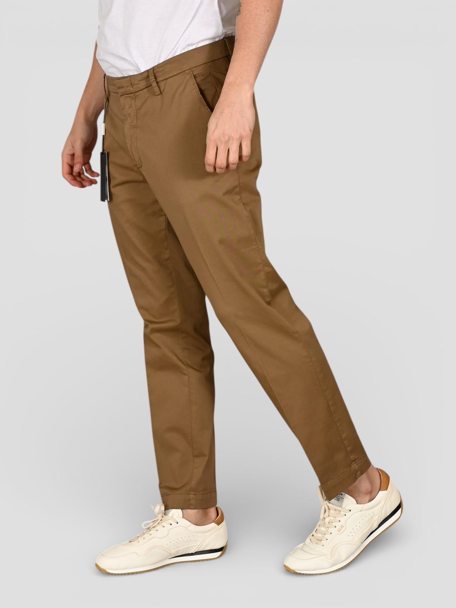 Pantalone nocciola MIAMI 8135 capri MIAMI 8135 BRO-SHIP
