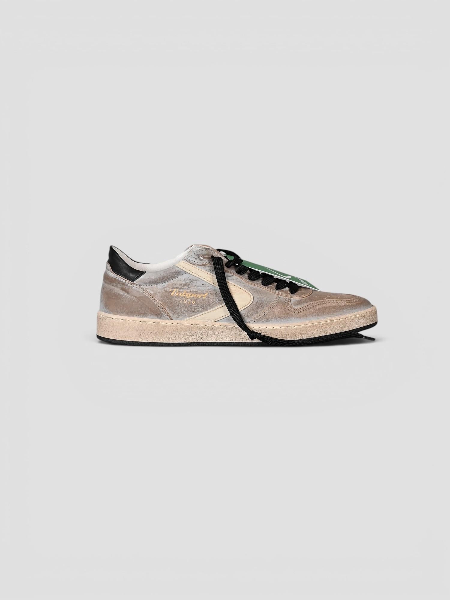 Sneakers pelle DAVIS SHADOW taupe DAVIS SHADOW TAUPE VALSPORT