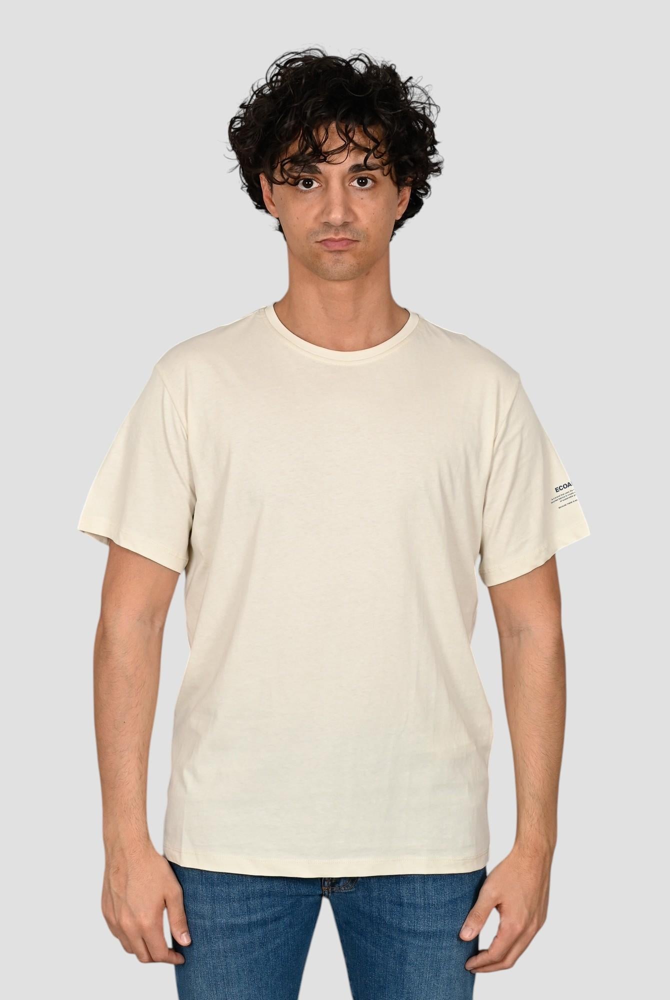 T-shirt sabbia DIJONALF SAND print TS DIJONALF S ECOALF