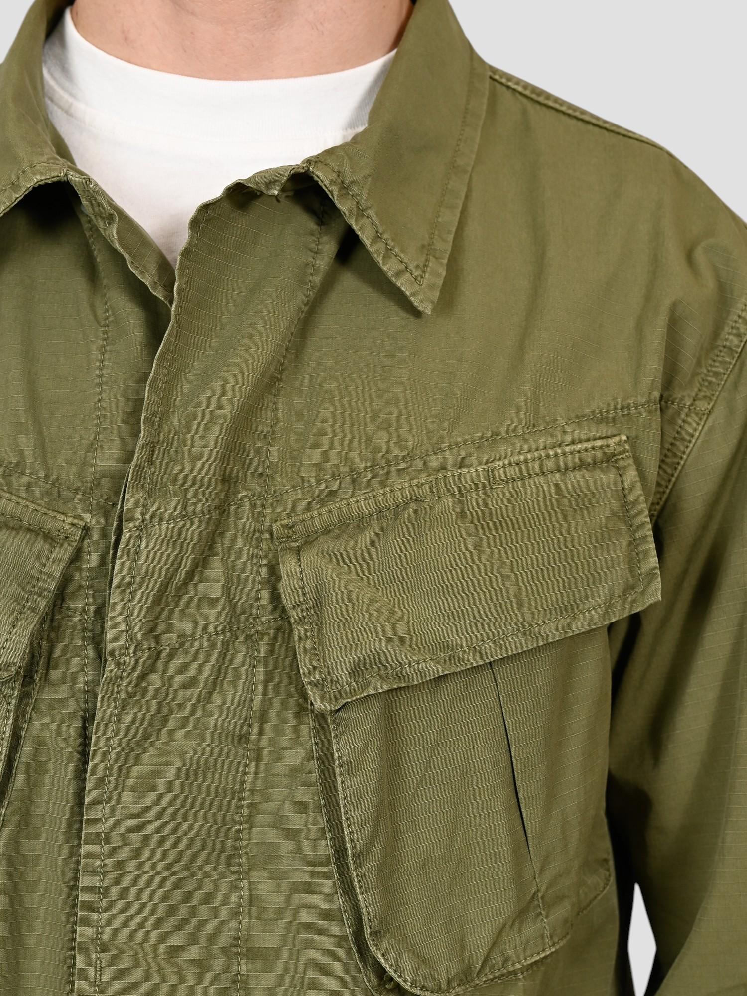 Giacca military JUNGLE JACKET INTREPID JUNGLE JACKET INTREPID MILITARY GREEN CHESAPEAKE'S