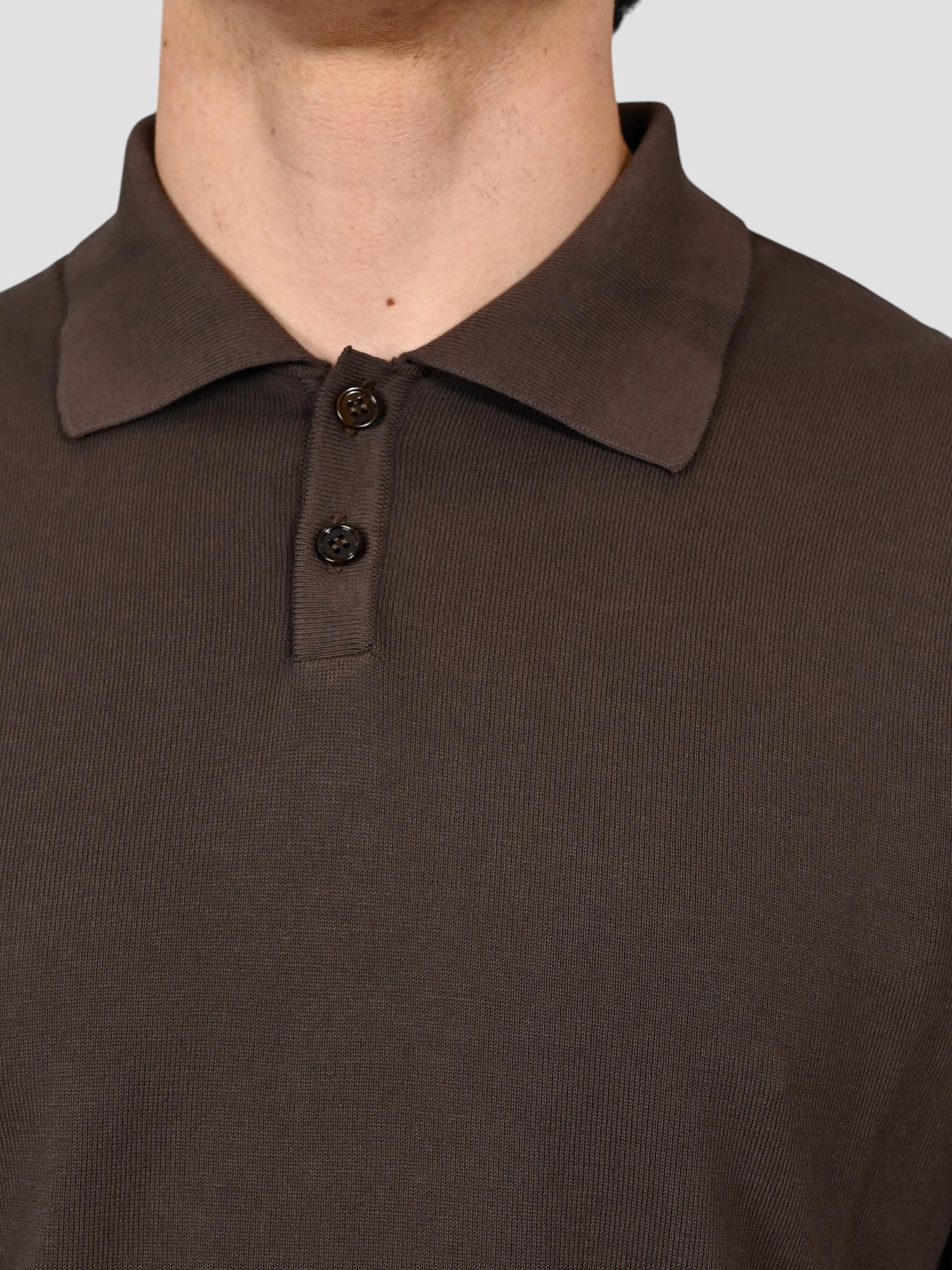 Polo moka WO 0856 WO 0856 38 MOKA WOOL & CO.