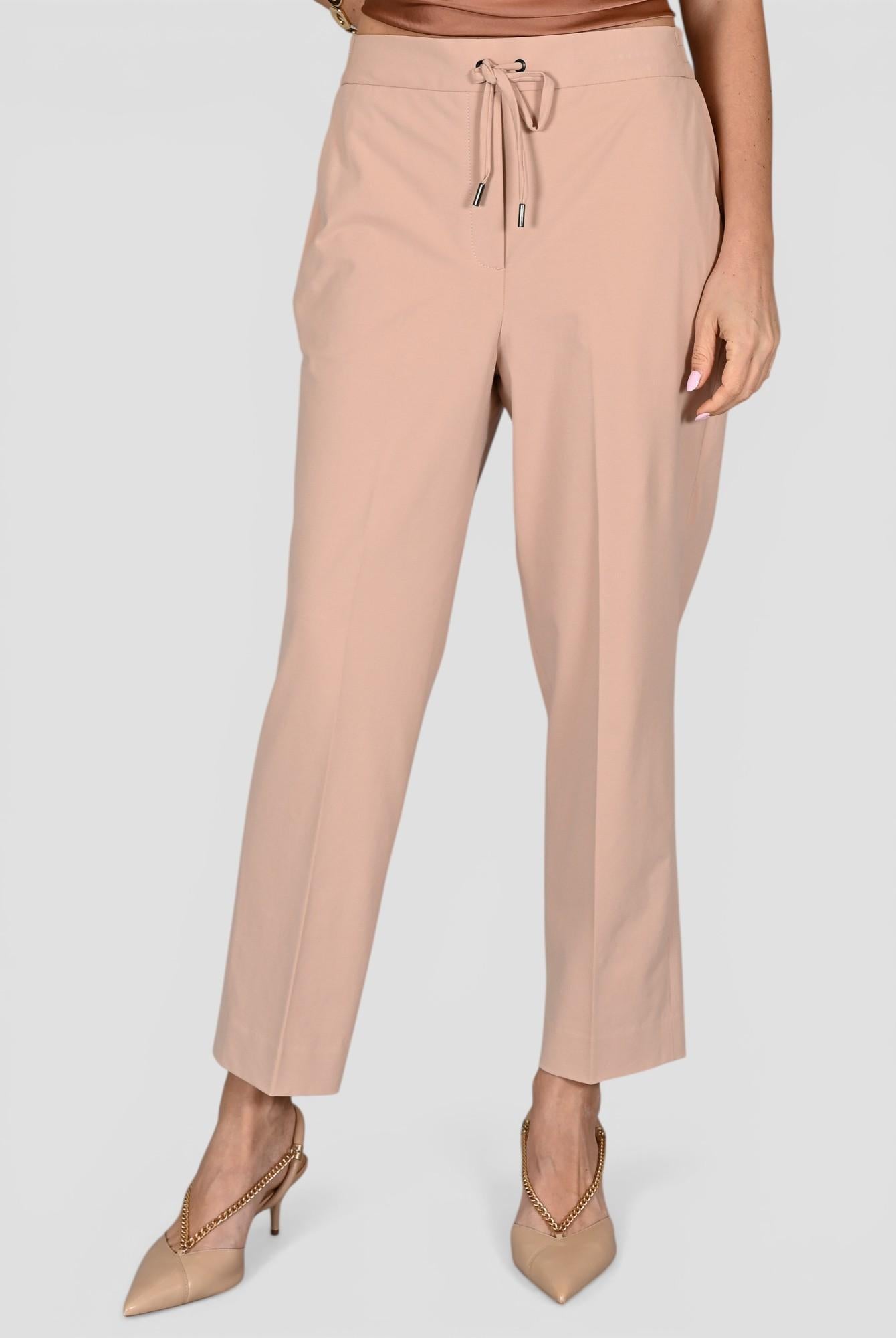 Pantalone cipria FD3860 carrot stretch FD3860 CIPRIA CIRCOLO 1901