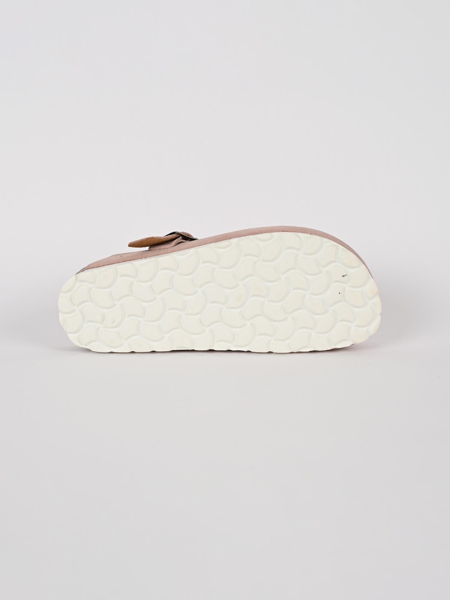 Sabot donna DANDARA cipria con frange DANDARA FRANGE CIPRIA LAGOA