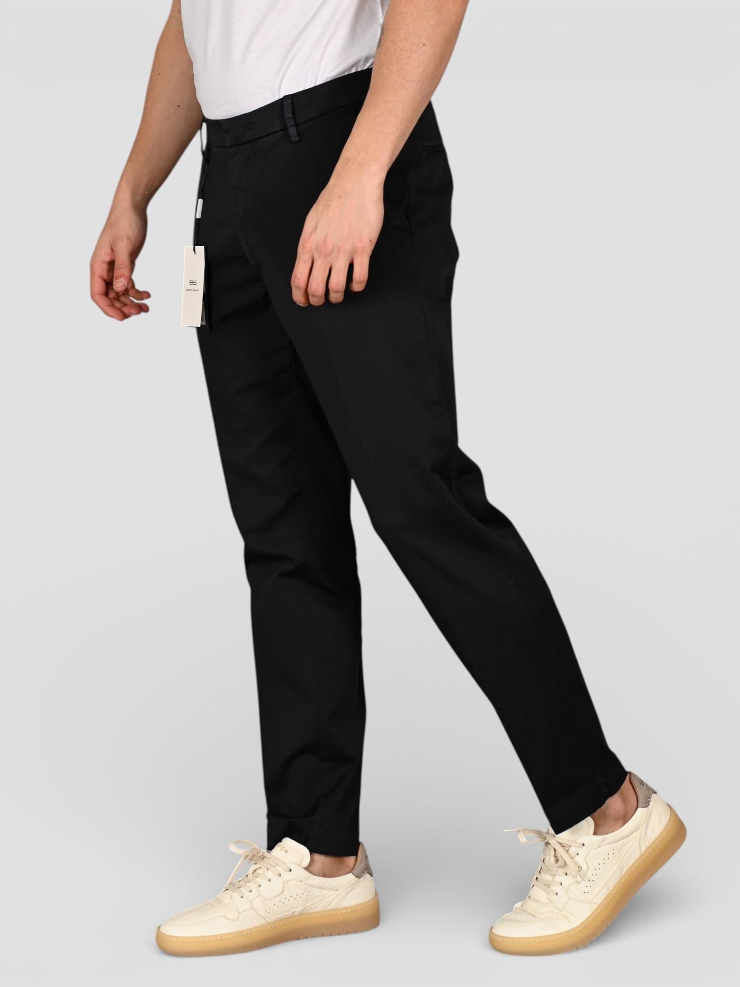 Pantalone blu notte MIAMI 8135 capri MIAMI BLU BRO-SHIP