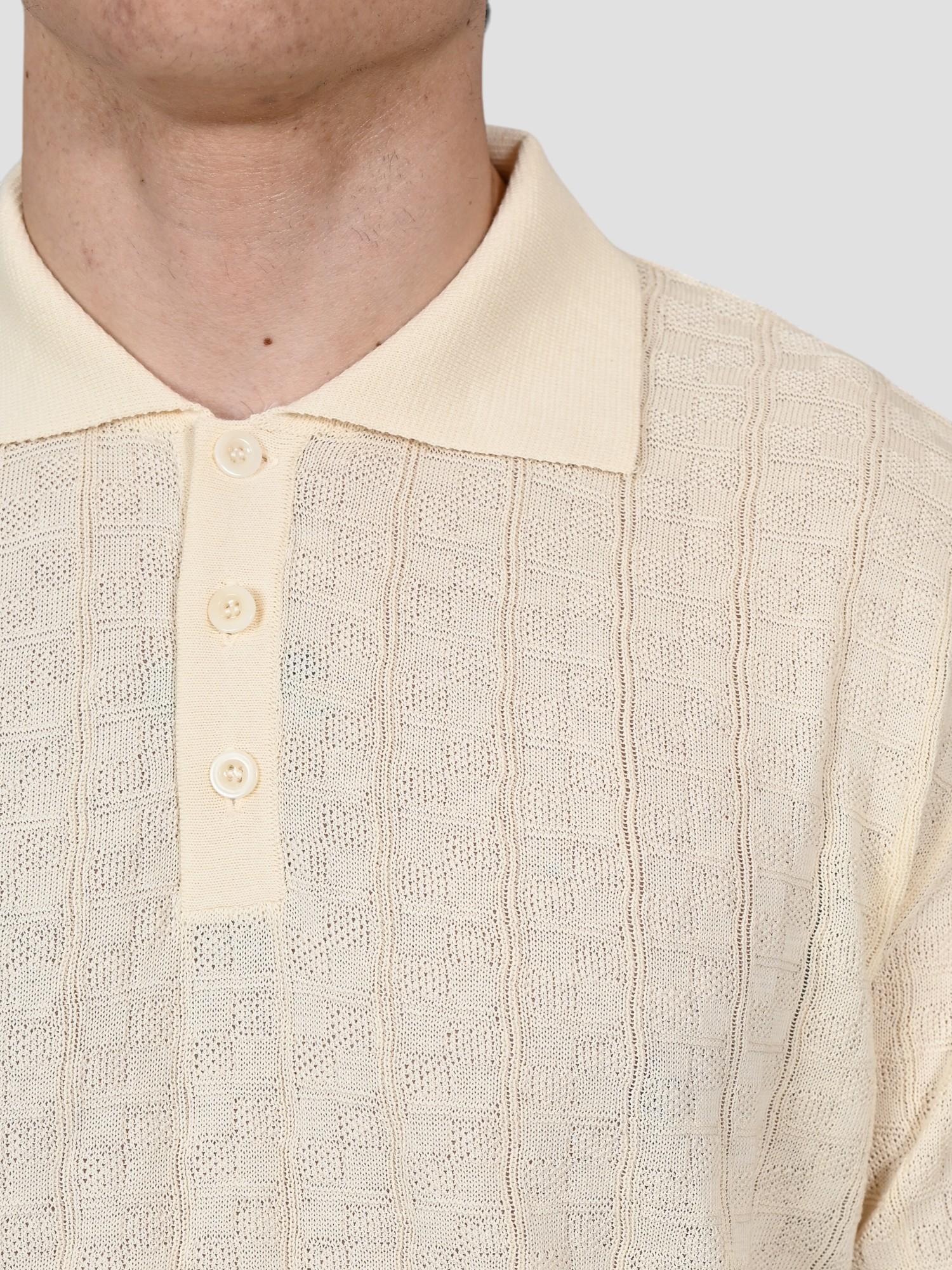 Polo burro WO 2050 ice cotton WO 2050 0101 WOOL & CO.