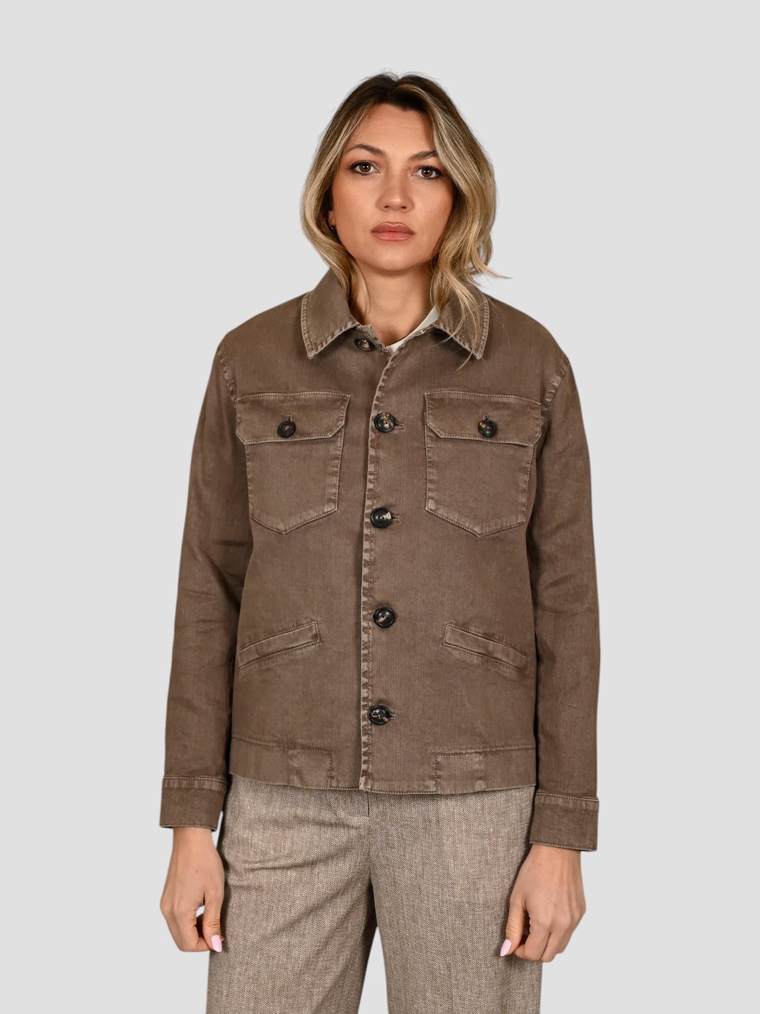 Work jacket FD4018 SAFARI moro FD4018 MORO CIRCOLO 1901