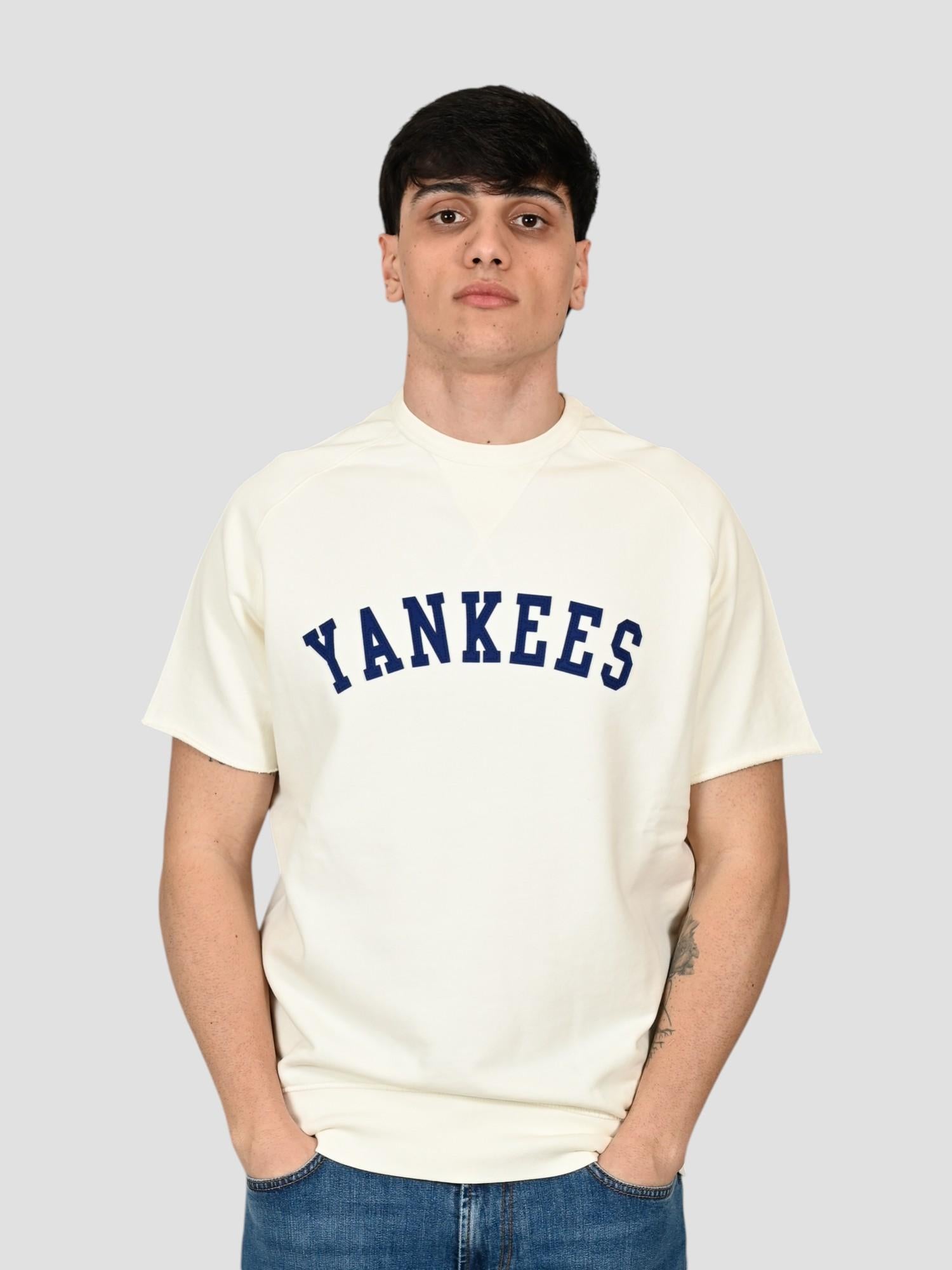 Felpa cream YANKEES YANKEES CREAM CHESAPEAKE'S