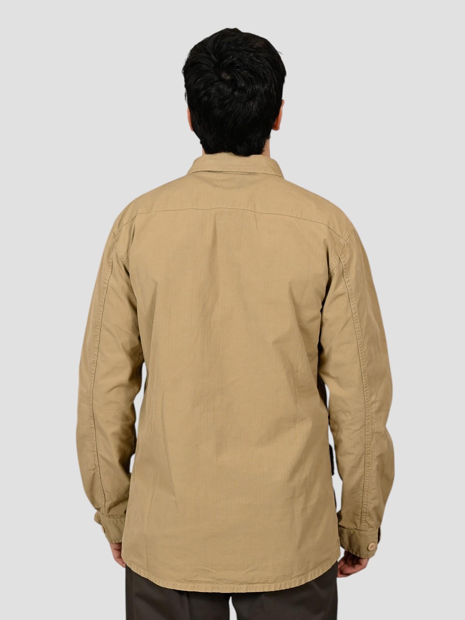 Giacca sand JUNGLE JACKET INTREPID JUNGLE JACKET INTREPID SAND CHESAPEAKE'S