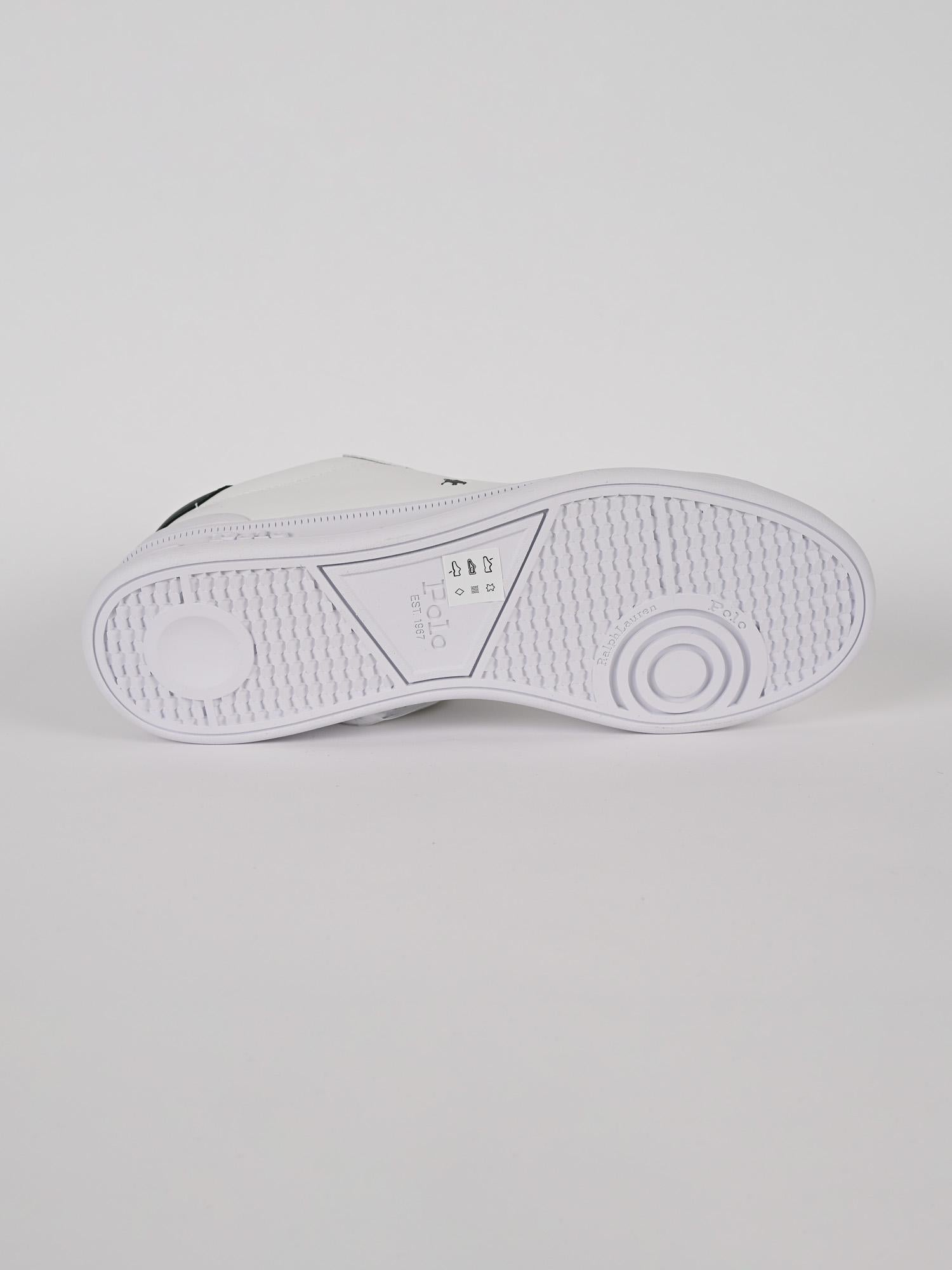 POLO RALPH LAUREN HRT CT II-SK-ATHWHITE GREEN