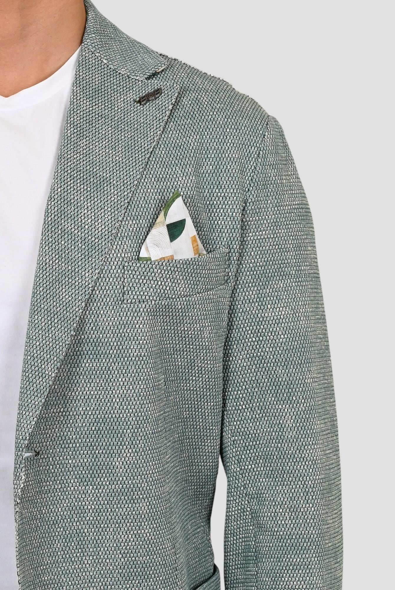 Giacca monopetto EASYX585 GOCCIA lavorazione maglia EASYX585 GOCCIA BOB