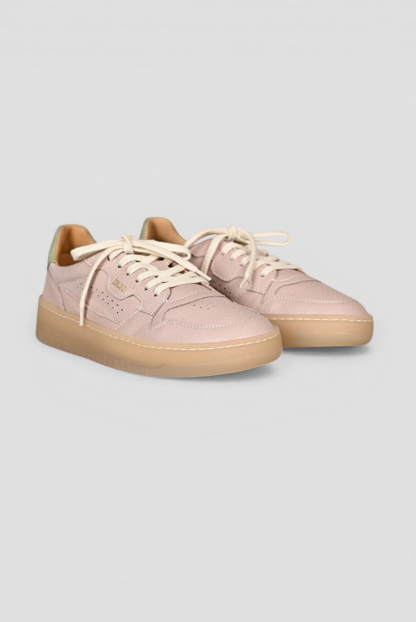 Sneakers nude HC01B nabuk green HC01B SOFFIO NUDE LEMARGO