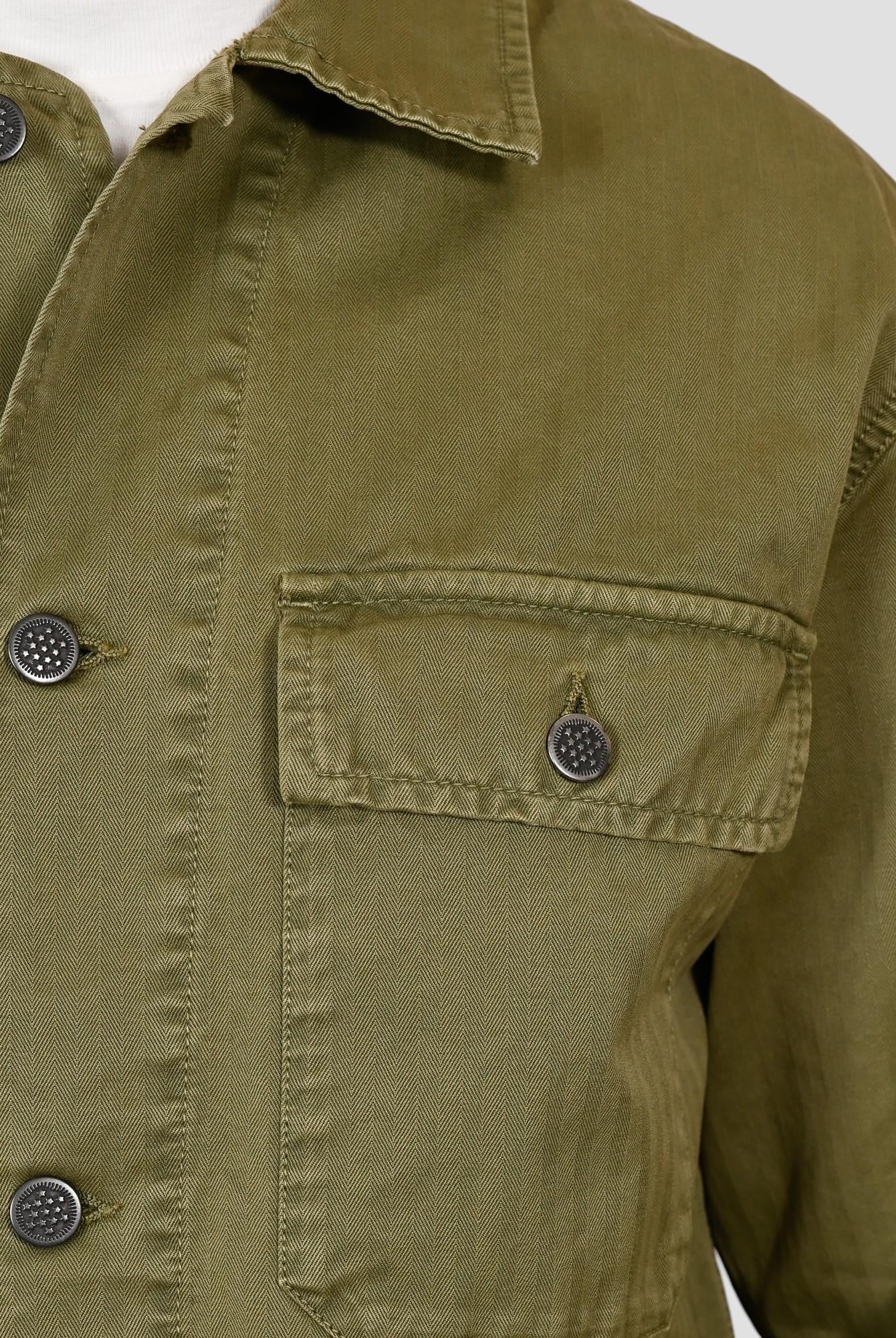 Giacca military WILLYS FIELD HBT WILLYS FIELD MILITARY CHESAPEAKE'S