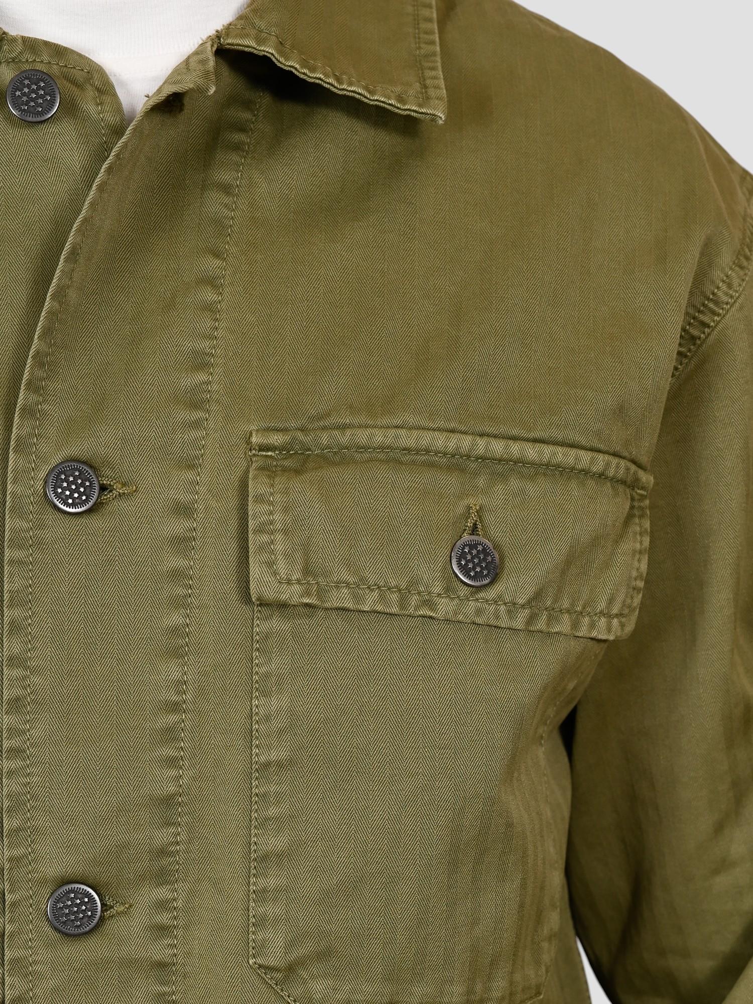 Giacca military WILLYS FIELD HBT WILLYS FIELD MILITARY CHESAPEAKE'S