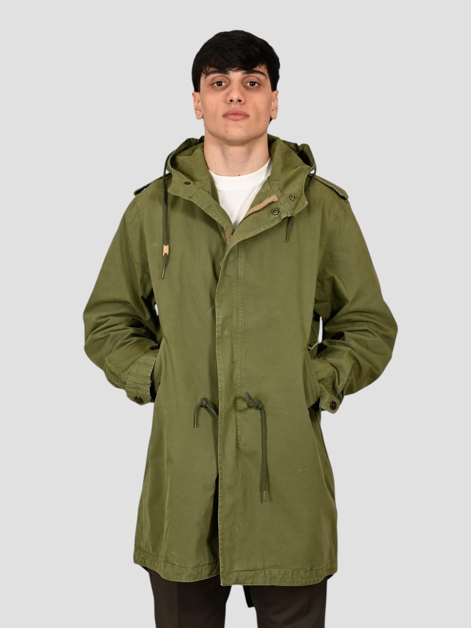 Military green M-51 GABARDINE PARKA M-51 GABARDINE PARKA MILITARY CHESAPEAKE'S
