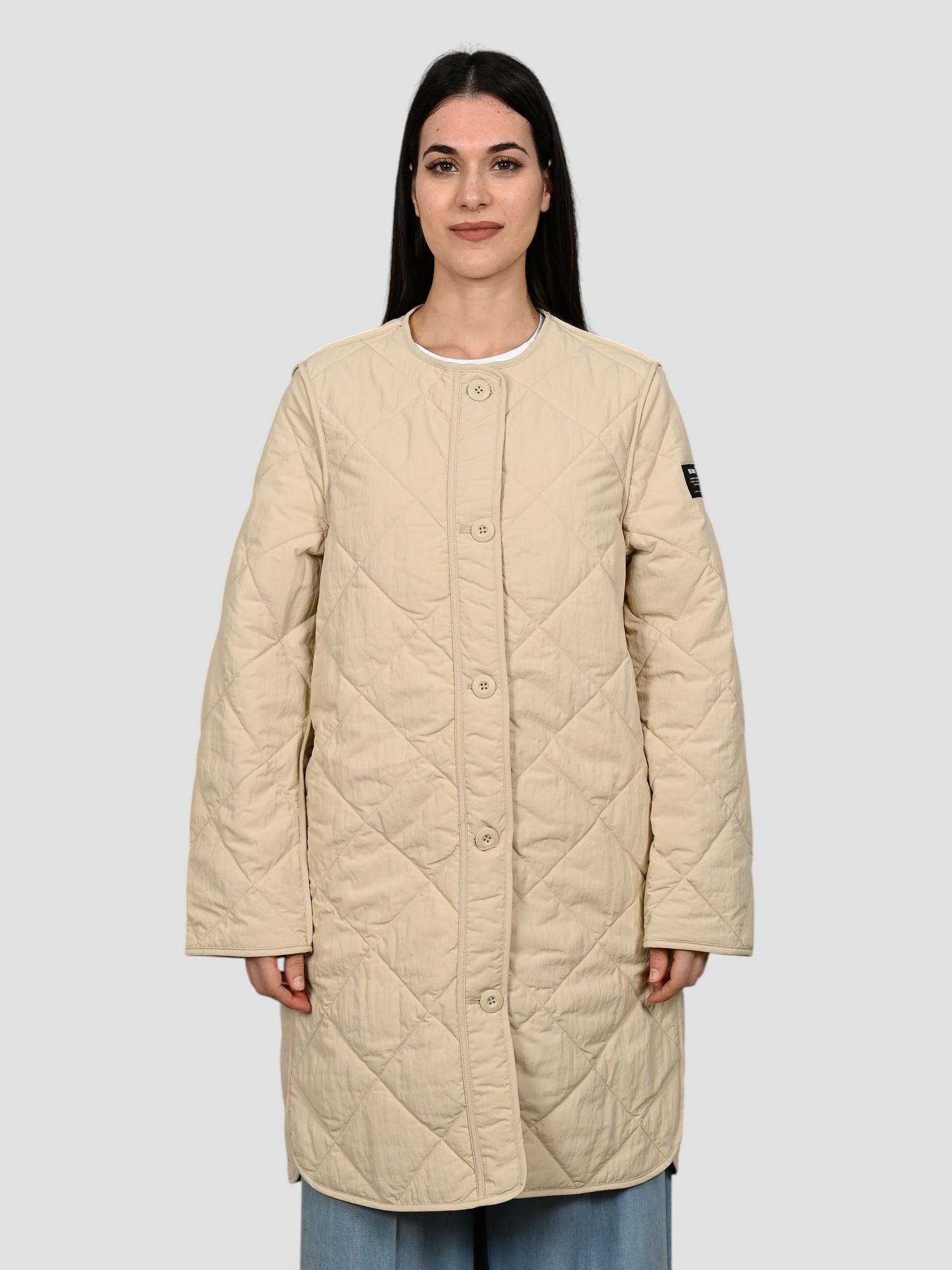 Trapuntina leggera MAYENALF PANNACOTTA lunga MAYENALF 233 PANNACOTTA ECOALF