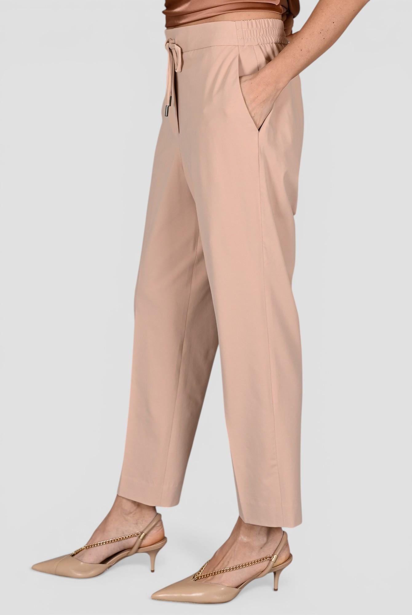 Pantalone cipria FD3860 carrot stretch FD3860 CIPRIA CIRCOLO 1901