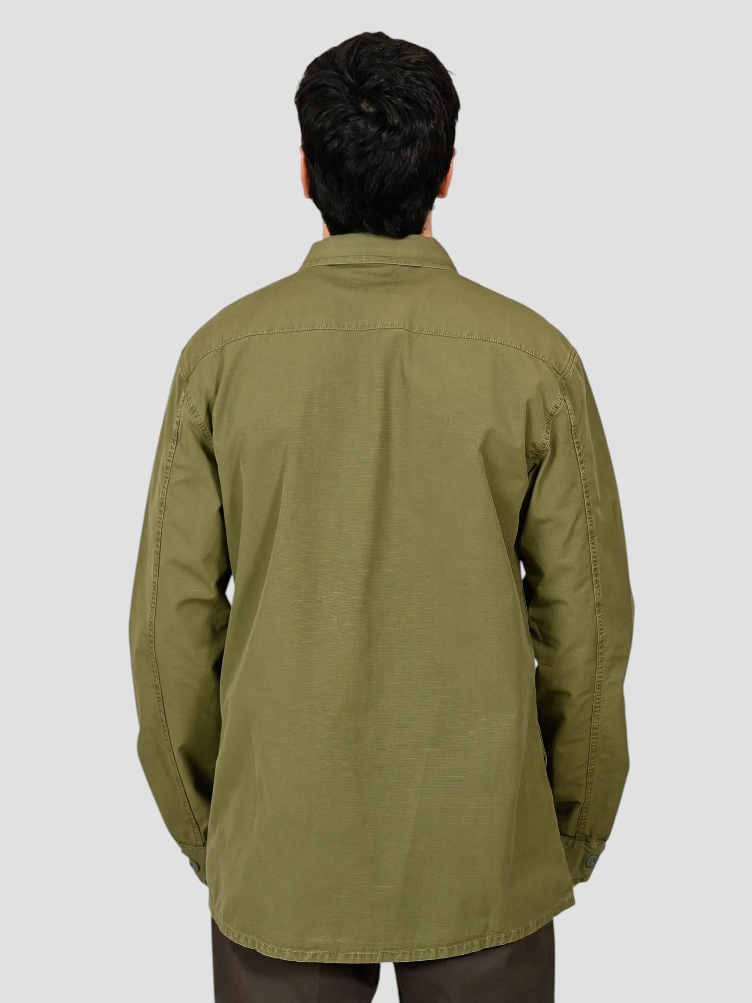 Giacca military JUNGLE JACKET INTREPID JUNGLE JACKET INTREPID MILITARY GREEN CHESAPEAKE'S