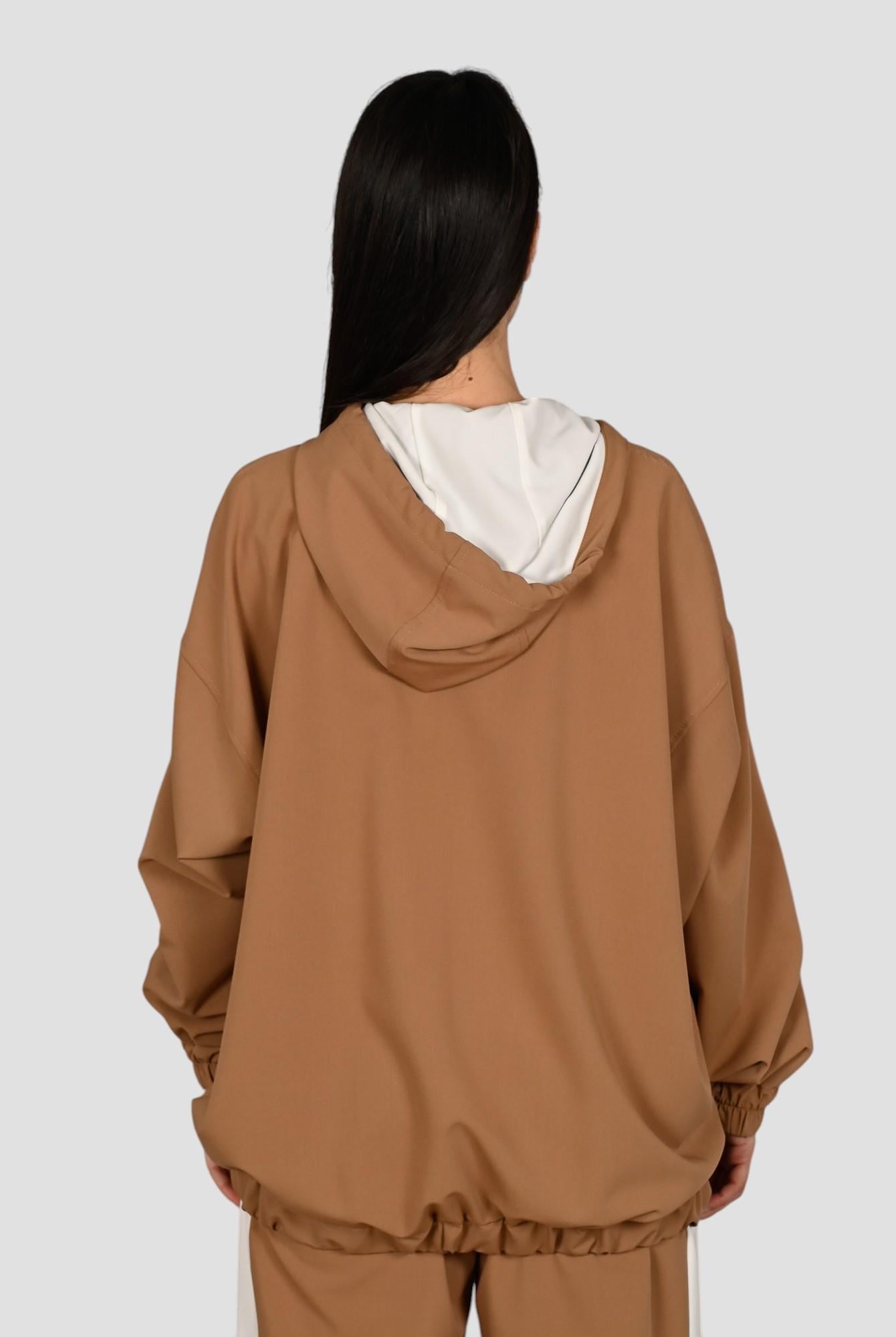 Felpa leggera LE STREGHE con cappuccio P25PL619 CAPPUCCIO LE STREGHE