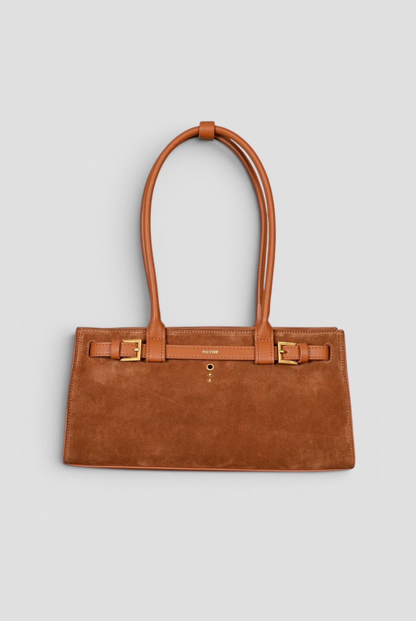 Baguette VALEGRO suede tobacco N61-DS-29 TOBACCO NO:RAE