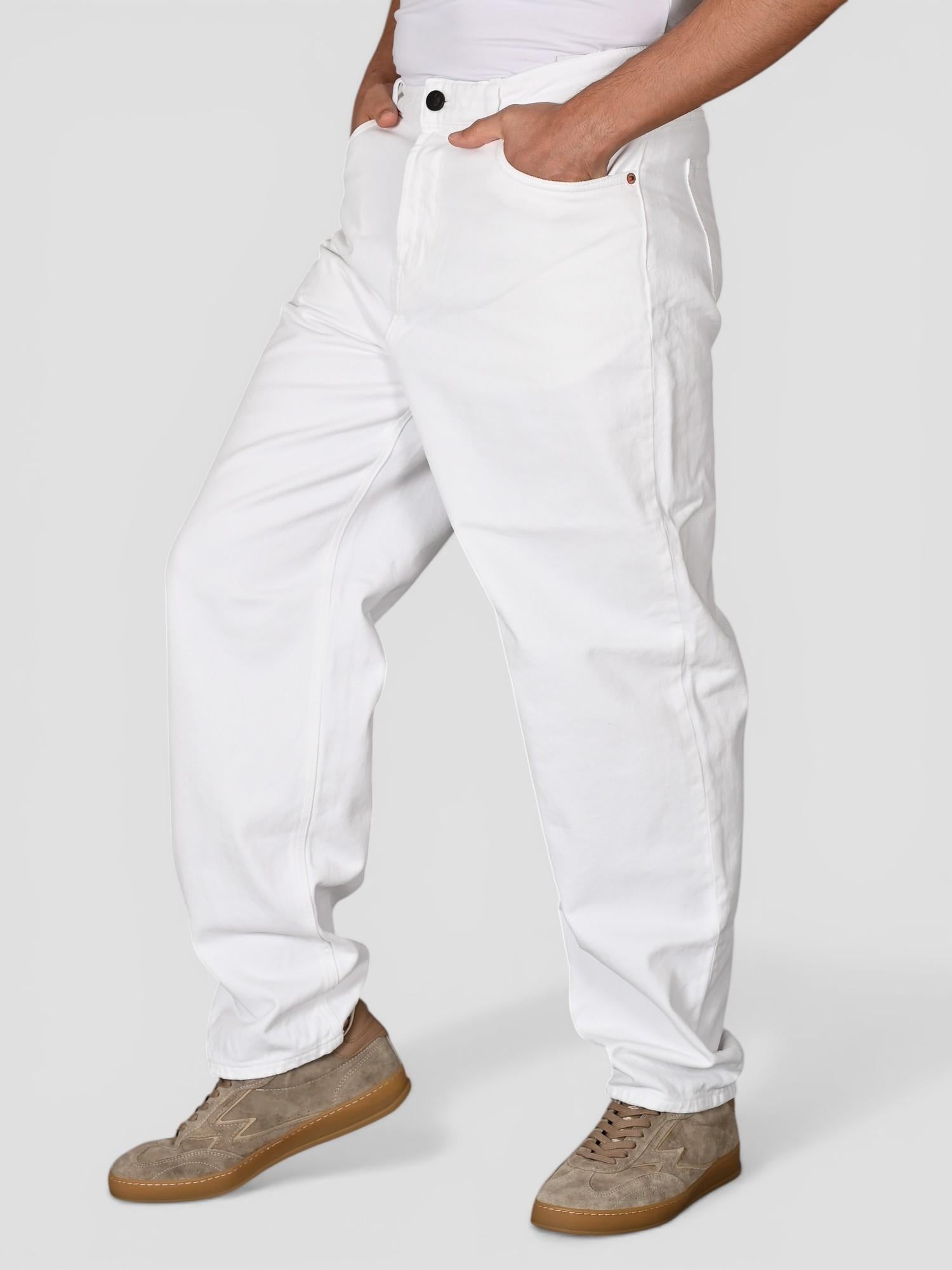 Denim bianco BRIAN ARCHIVIO vintage cotton BRIAN T184 CAMOUFLAGE AR AND J.