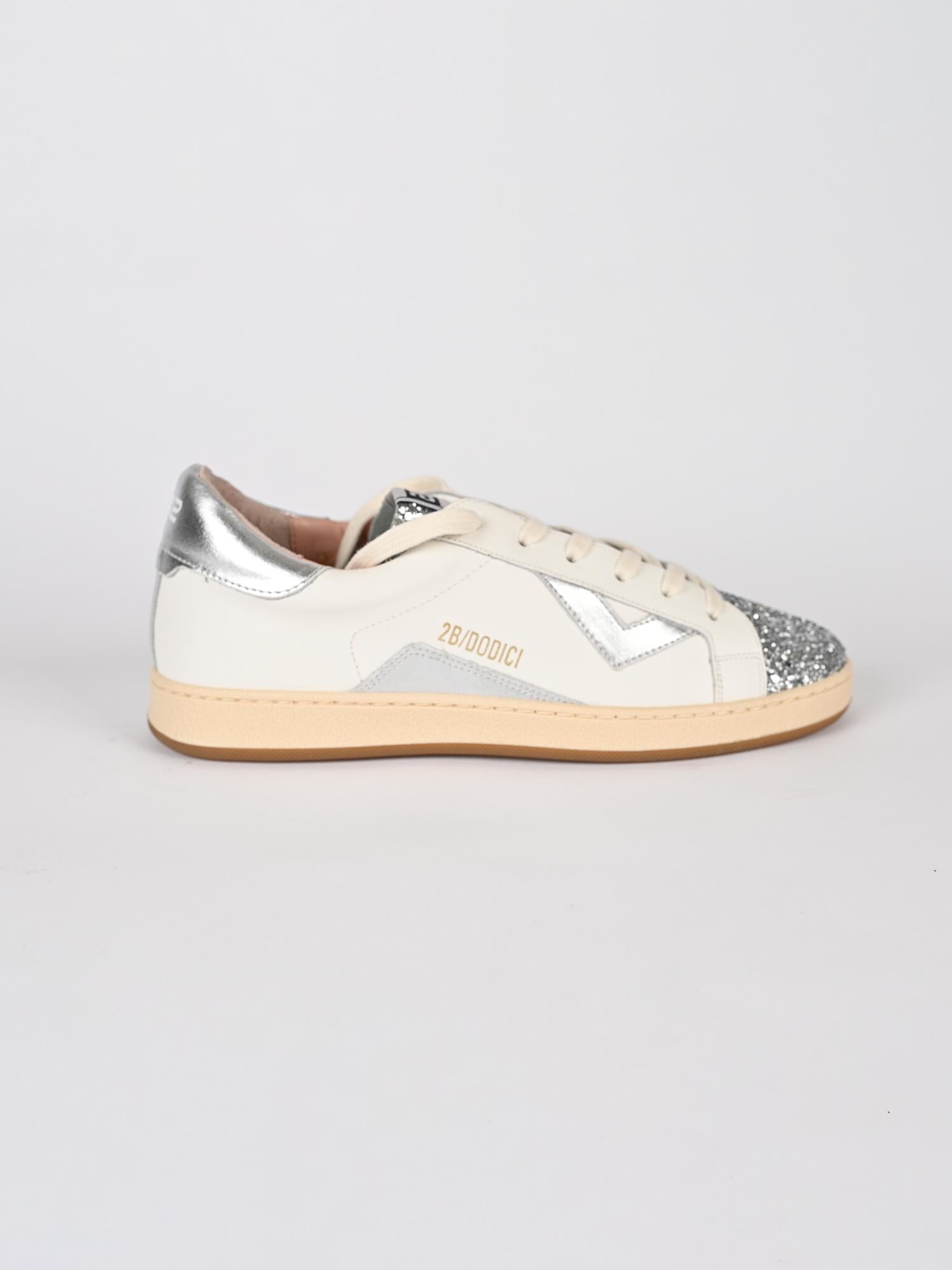 Sneakers donna JUNIOR SUPRIME argento JRSUPRIME 89 ARGENTO 2B12